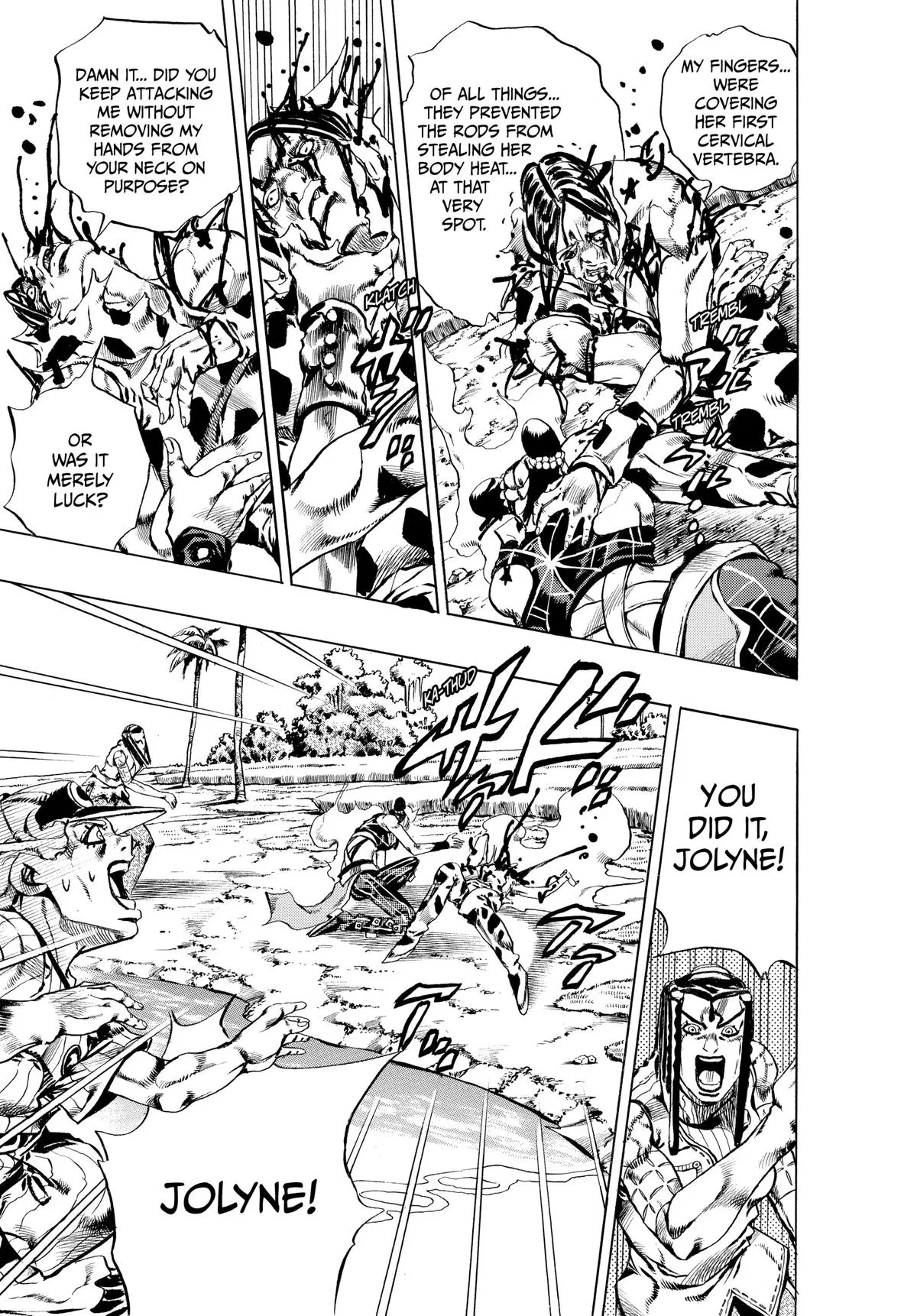 JoJo's Bizarre Adventure - Chapter 711 - Page 10