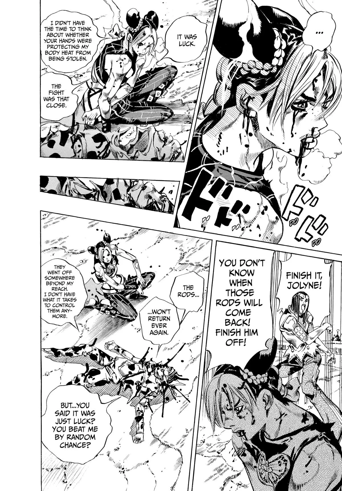 JoJo's Bizarre Adventure - Chapter 711 - Page 11