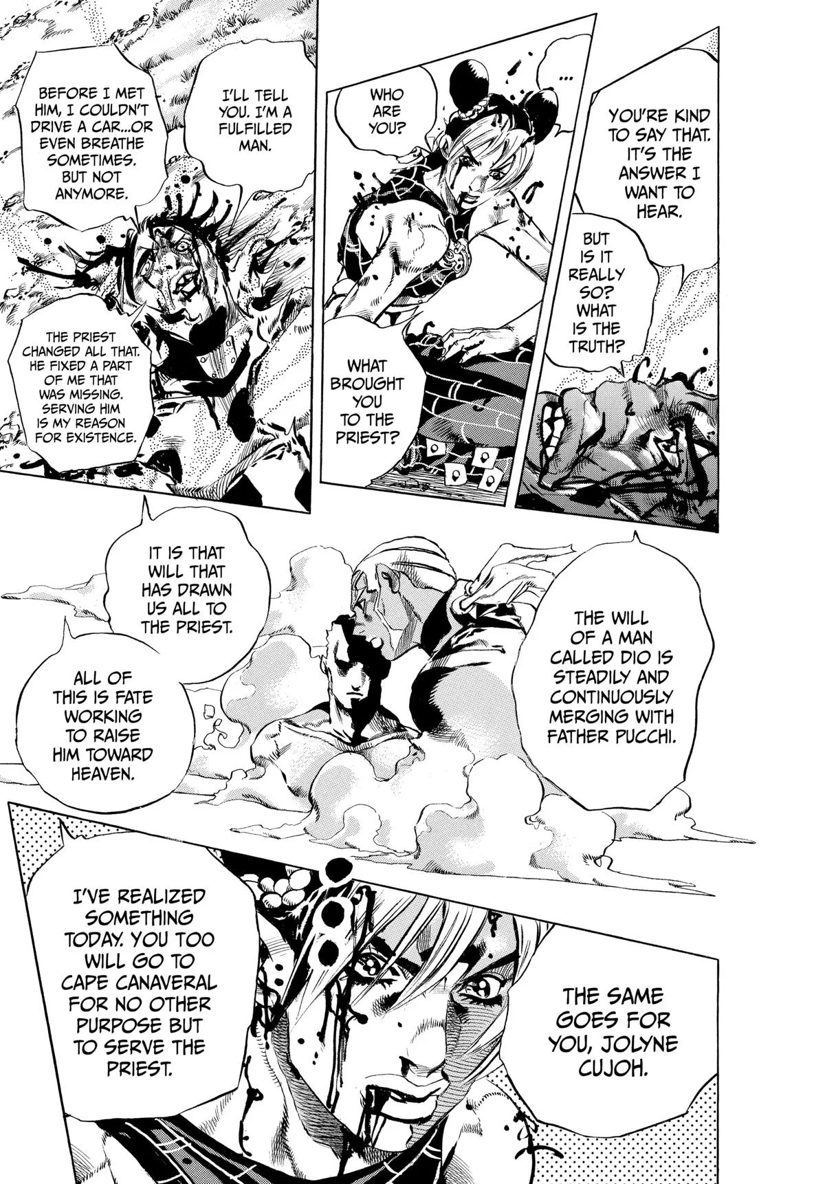 JoJo's Bizarre Adventure - Chapter 711 - Page 12