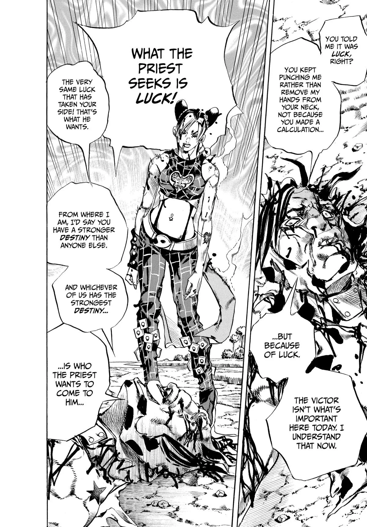 JoJo's Bizarre Adventure - Chapter 711 - Page 13