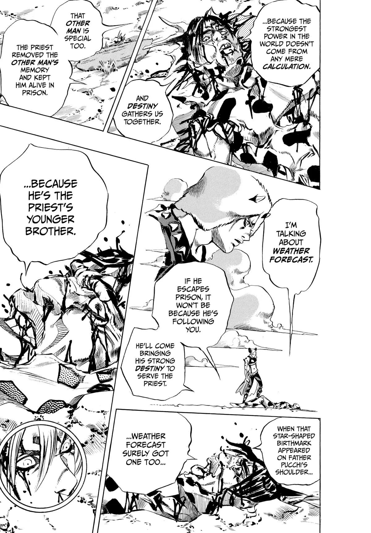 JoJo's Bizarre Adventure - Chapter 711 - Page 14
