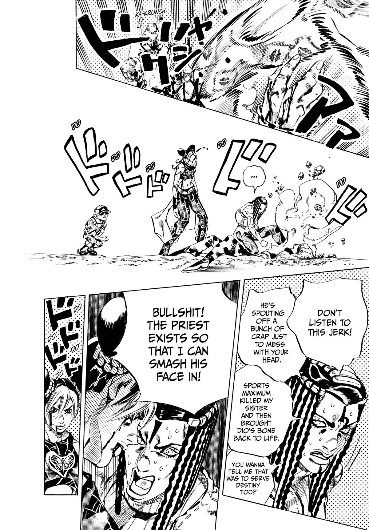 JoJo's Bizarre Adventure - Chapter 711 - Page 15