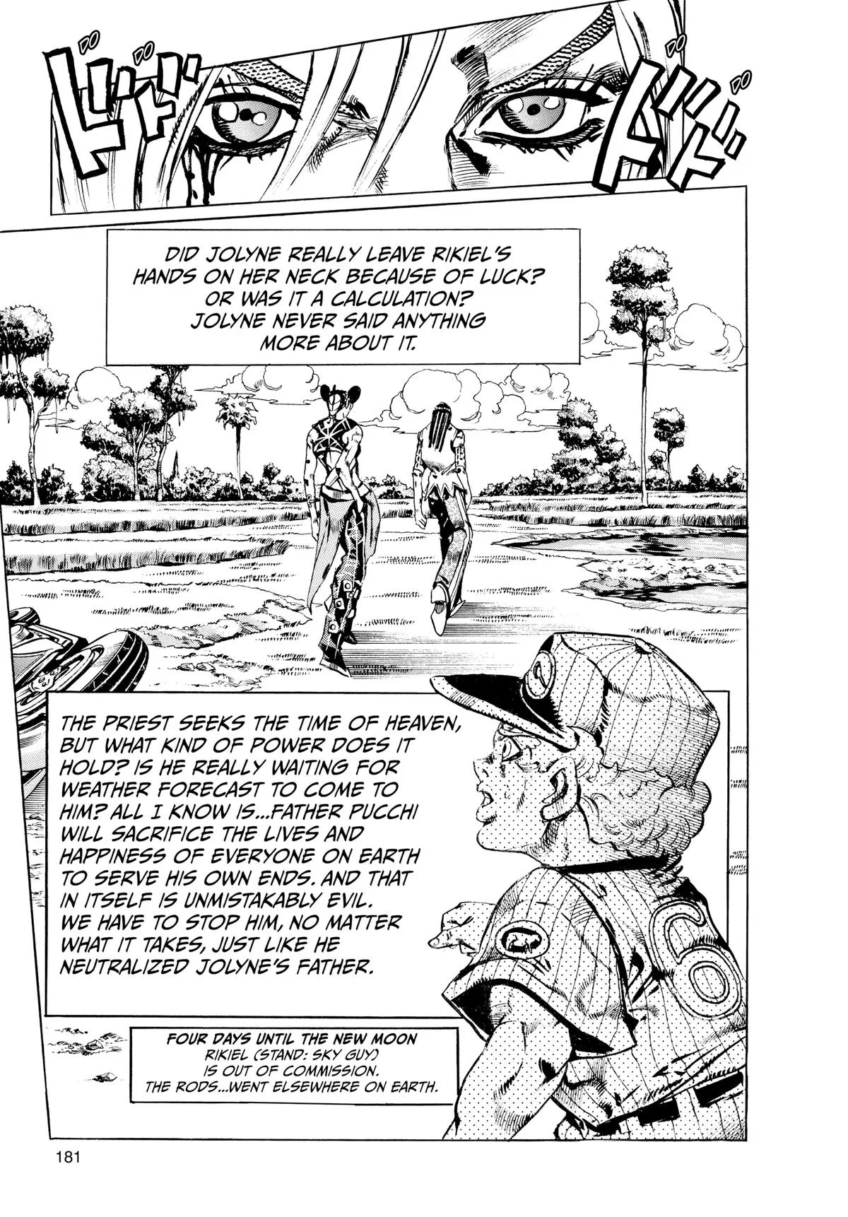 JoJo's Bizarre Adventure - Chapter 711 - Page 16