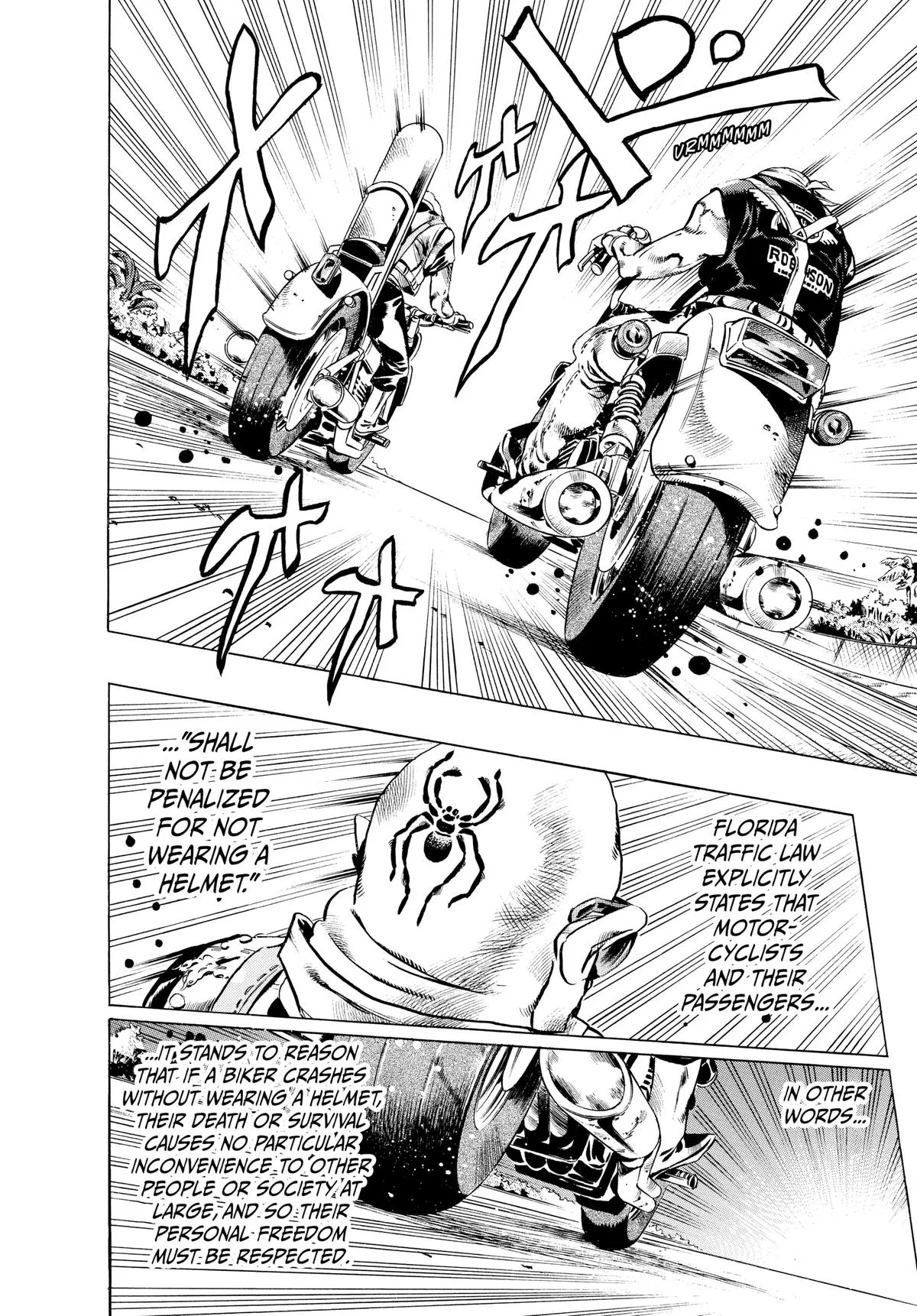 JoJo's Bizarre Adventure - Chapter 711 - Page 17