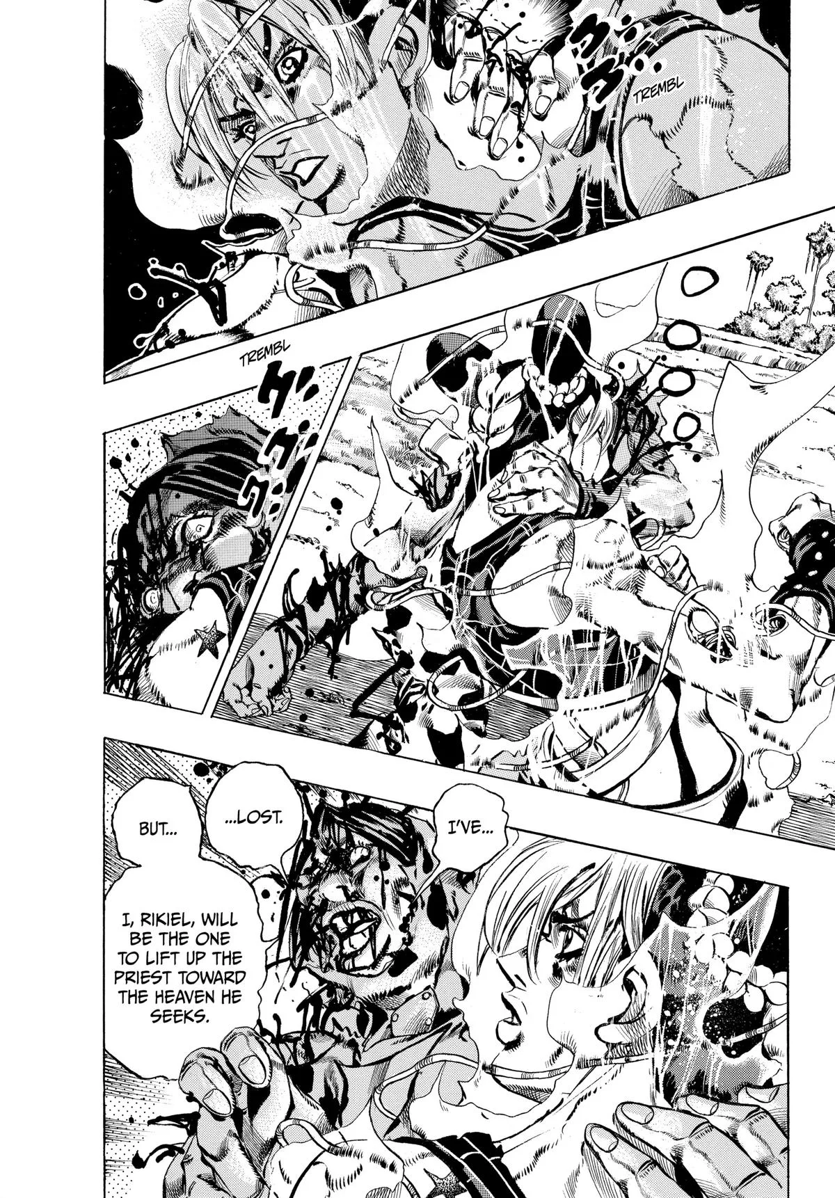 JoJo's Bizarre Adventure - Chapter 711 - Page 3
