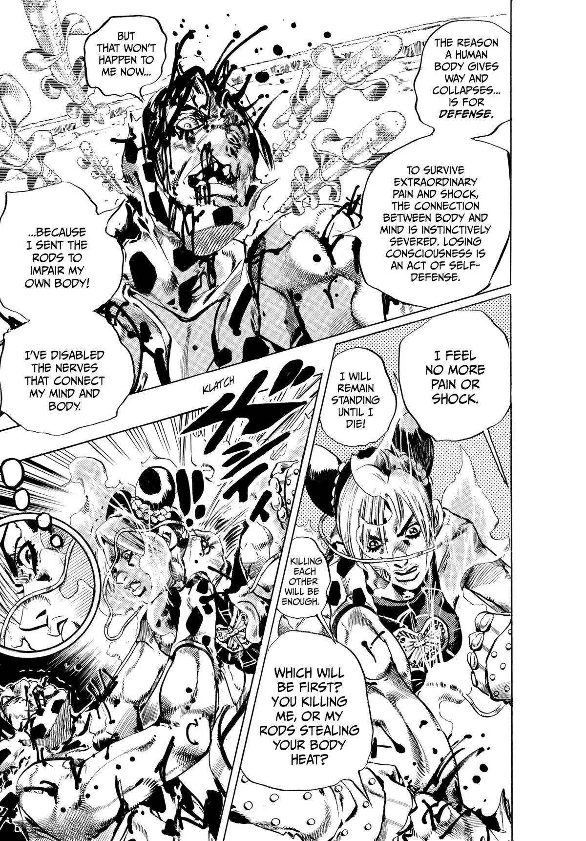 JoJo's Bizarre Adventure - Chapter 711 - Page 4