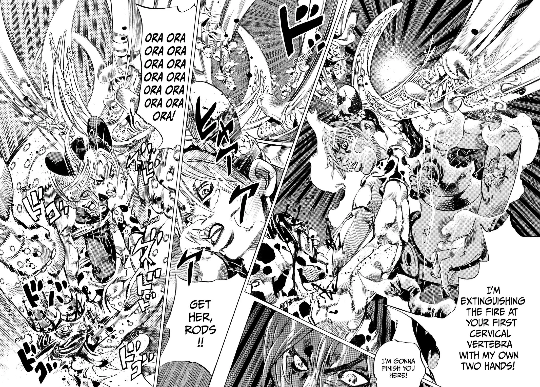 JoJo's Bizarre Adventure - Chapter 711 - Page 5