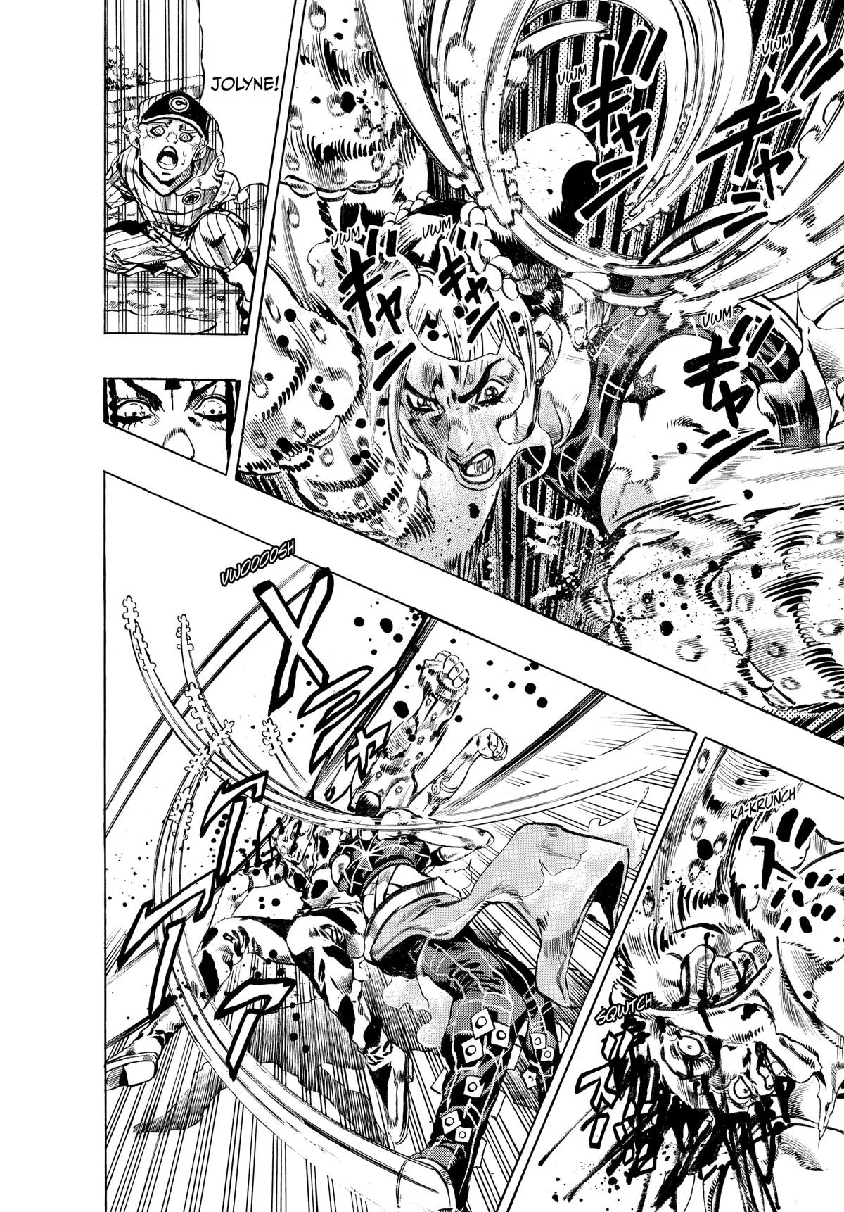 JoJo's Bizarre Adventure - Chapter 711 - Page 6
