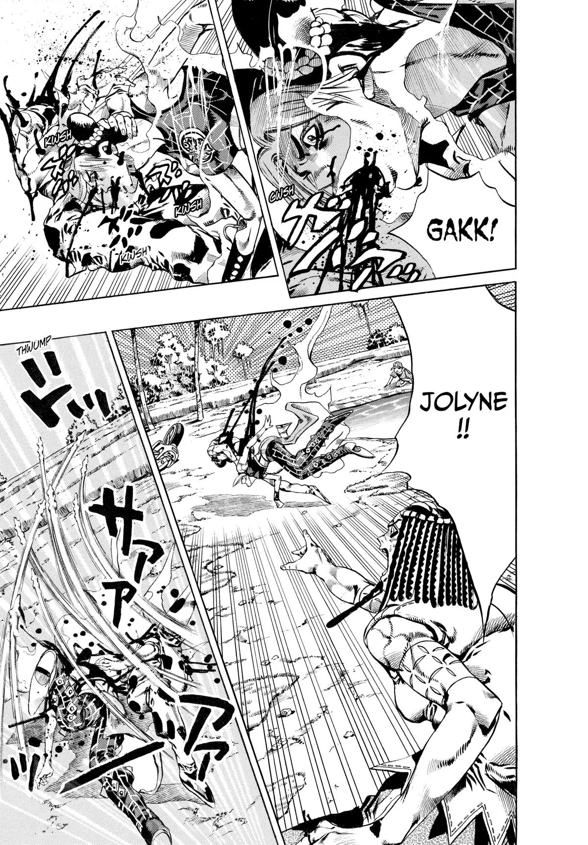 JoJo's Bizarre Adventure - Chapter 711 - Page 7