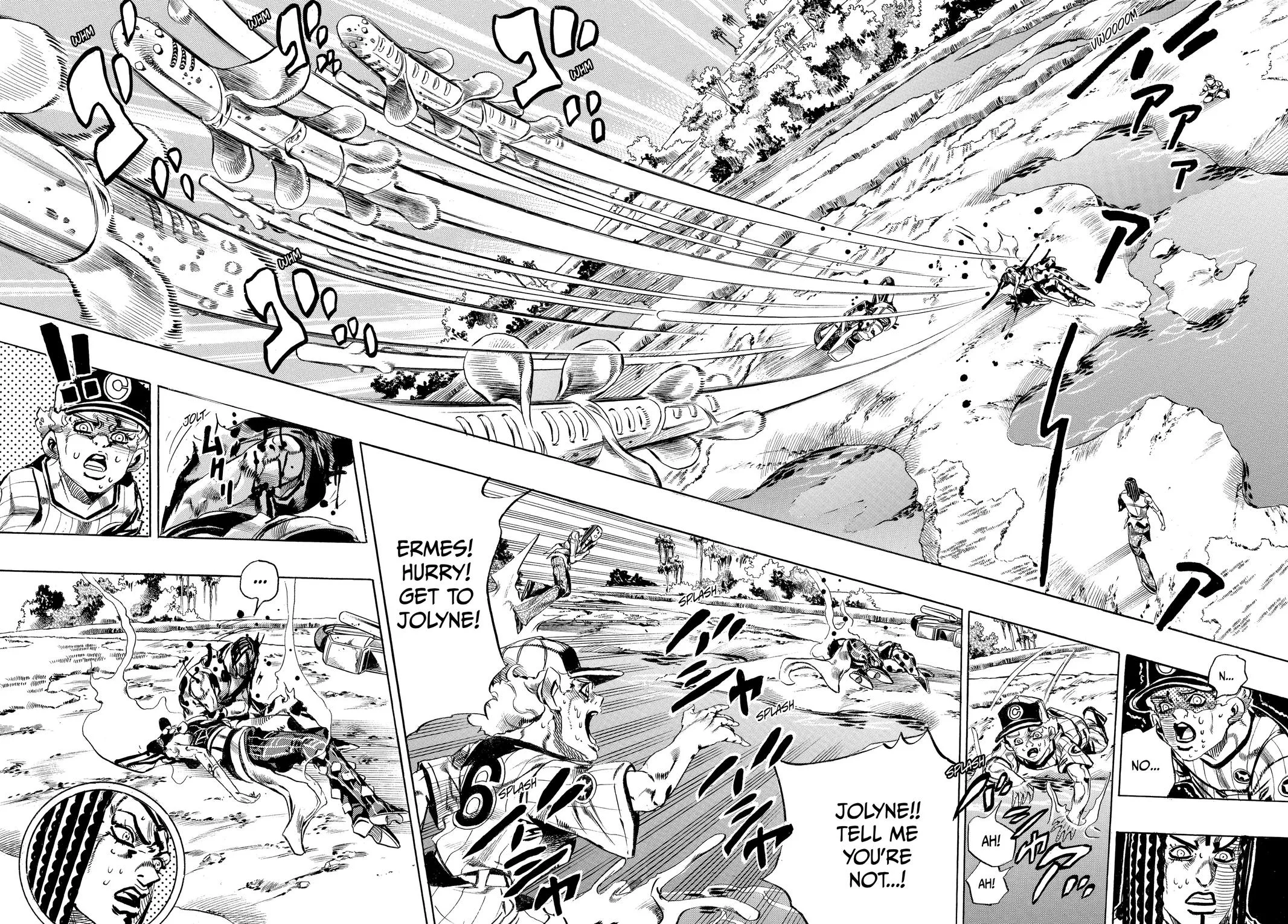 JoJo's Bizarre Adventure - Chapter 711 - Page 8