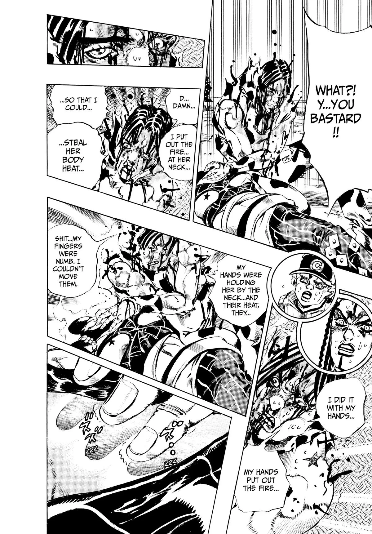 JoJo's Bizarre Adventure - Chapter 711 - Page 9
