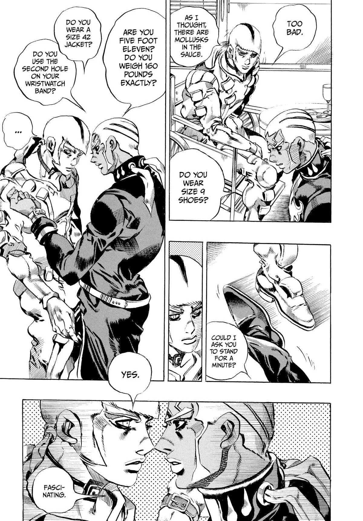 JoJo's Bizarre Adventure - Chapter 712 - Page 10