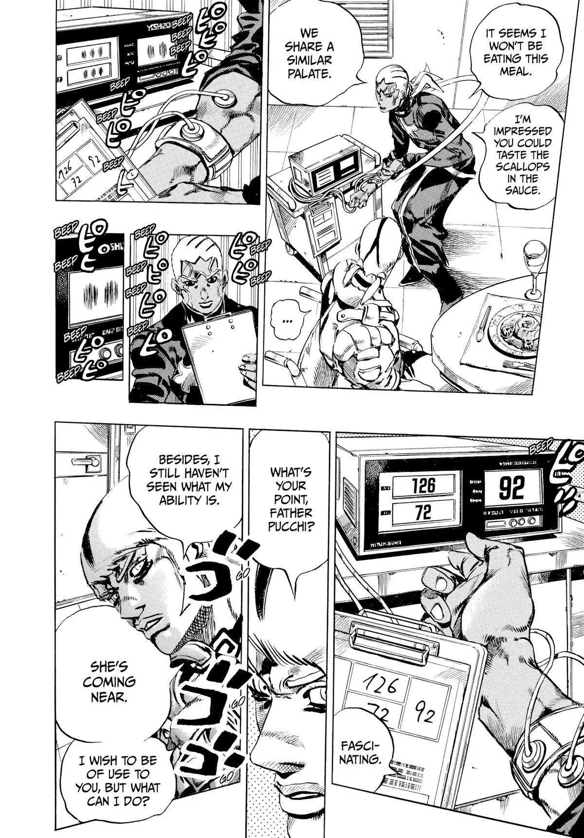 JoJo's Bizarre Adventure - Chapter 712 - Page 11