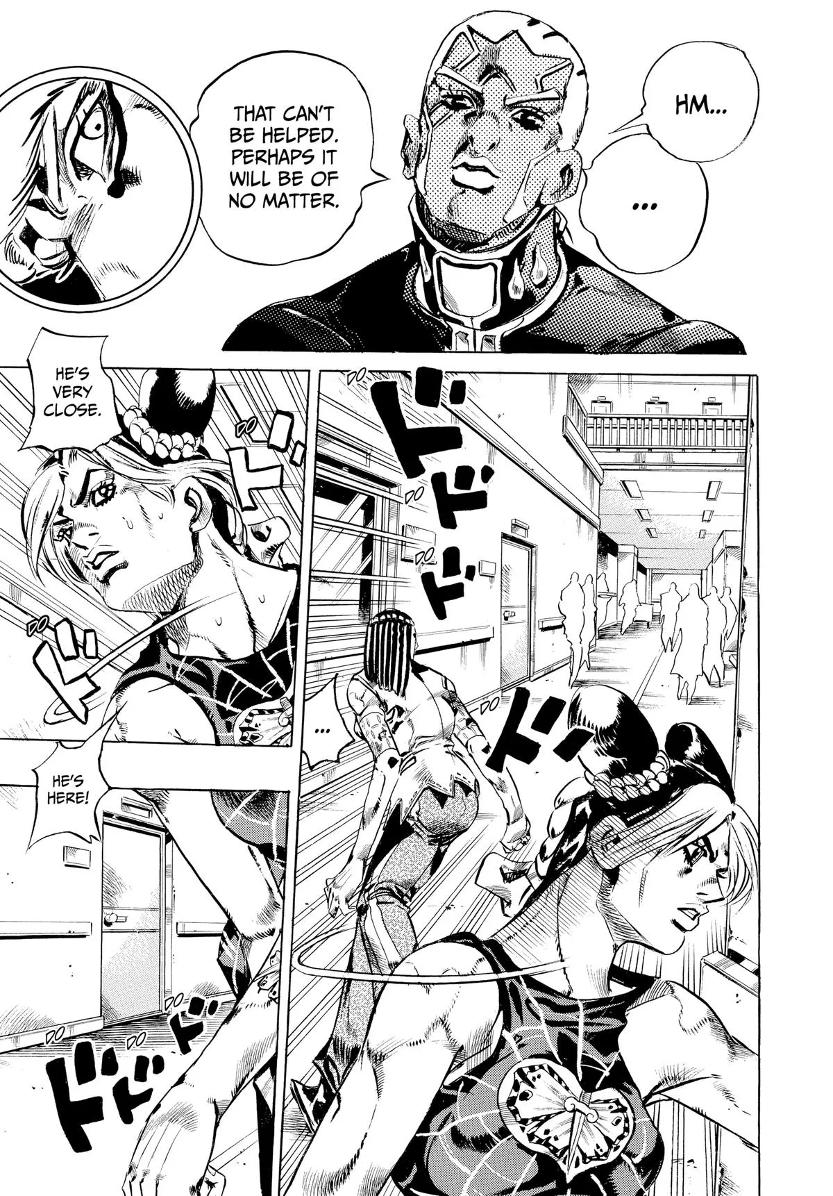 JoJo's Bizarre Adventure - Chapter 712 - Page 12