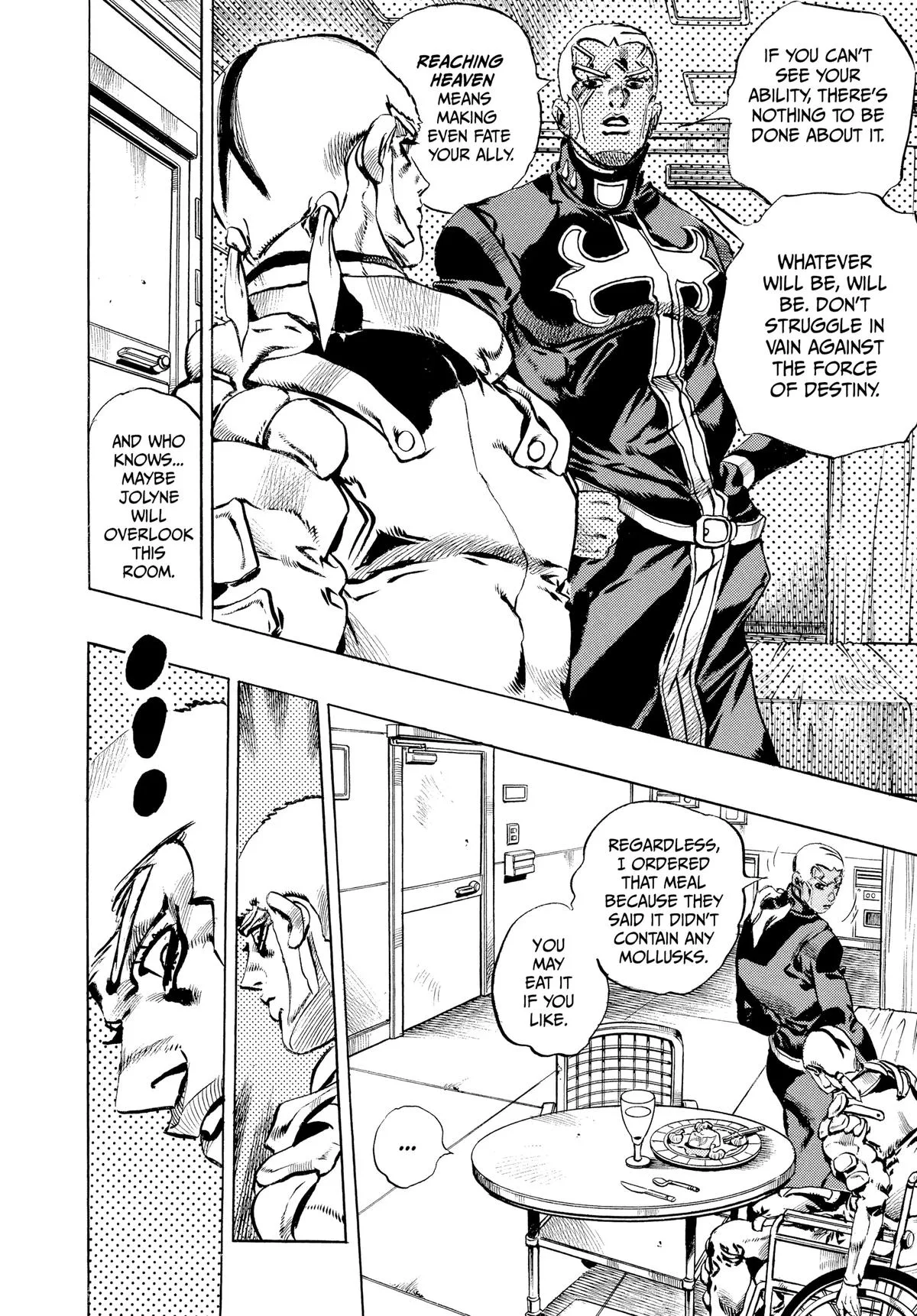 JoJo's Bizarre Adventure - Chapter 712 - Page 13