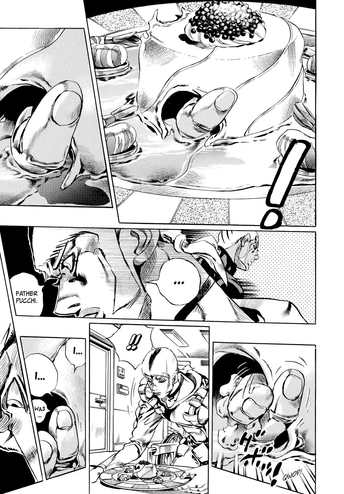 JoJo's Bizarre Adventure - Chapter 712 - Page 14