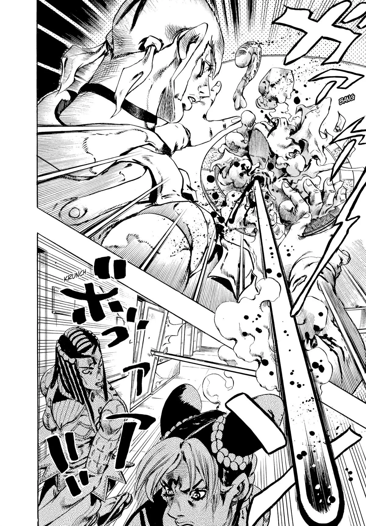 JoJo's Bizarre Adventure - Chapter 712 - Page 17