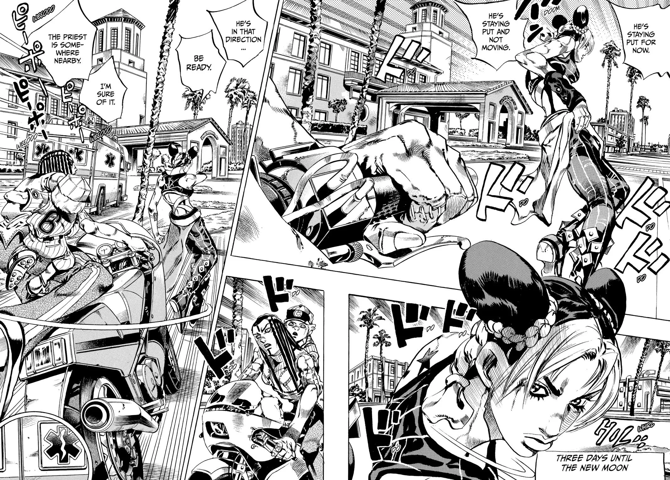 JoJo's Bizarre Adventure - Chapter 712 - Page 2