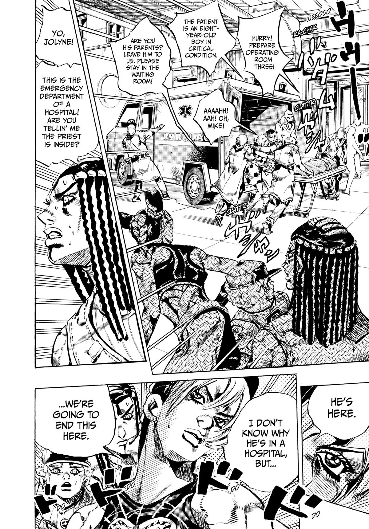 JoJo's Bizarre Adventure - Chapter 712 - Page 3
