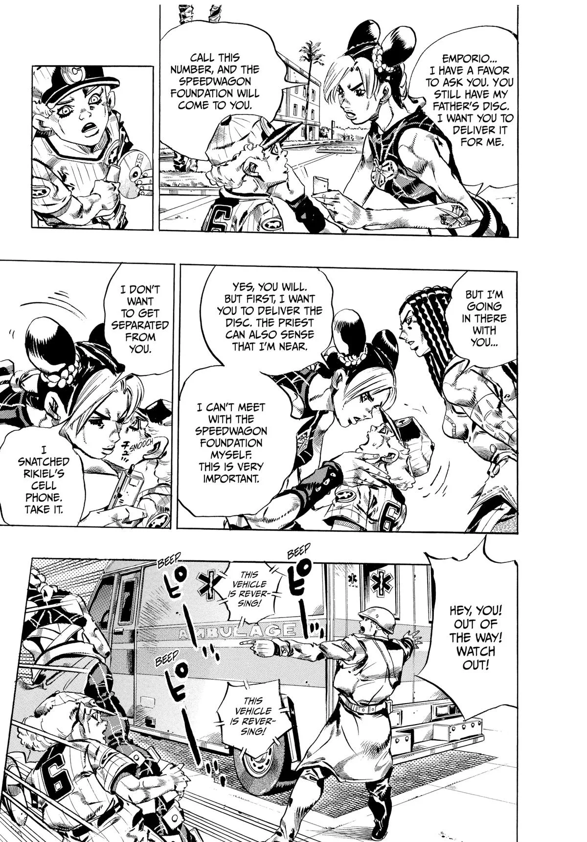 JoJo's Bizarre Adventure - Chapter 712 - Page 4