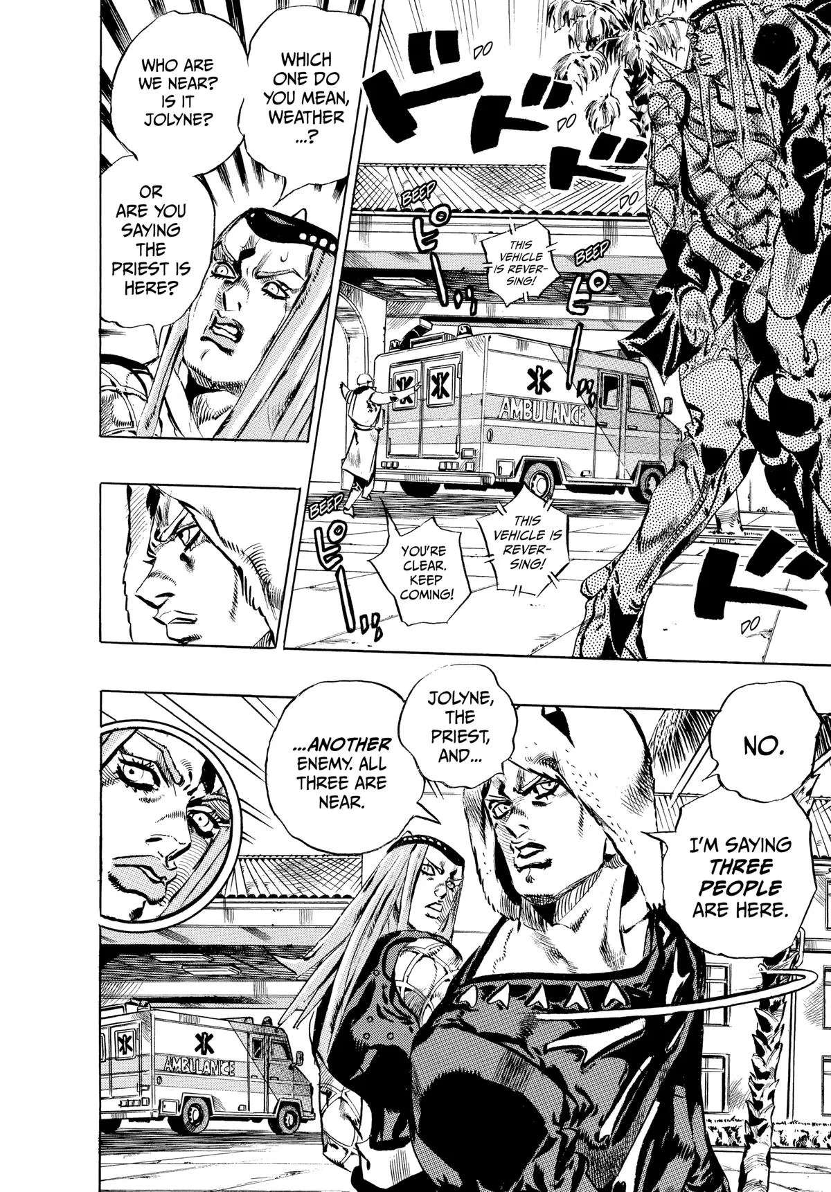 JoJo's Bizarre Adventure - Chapter 712 - Page 5