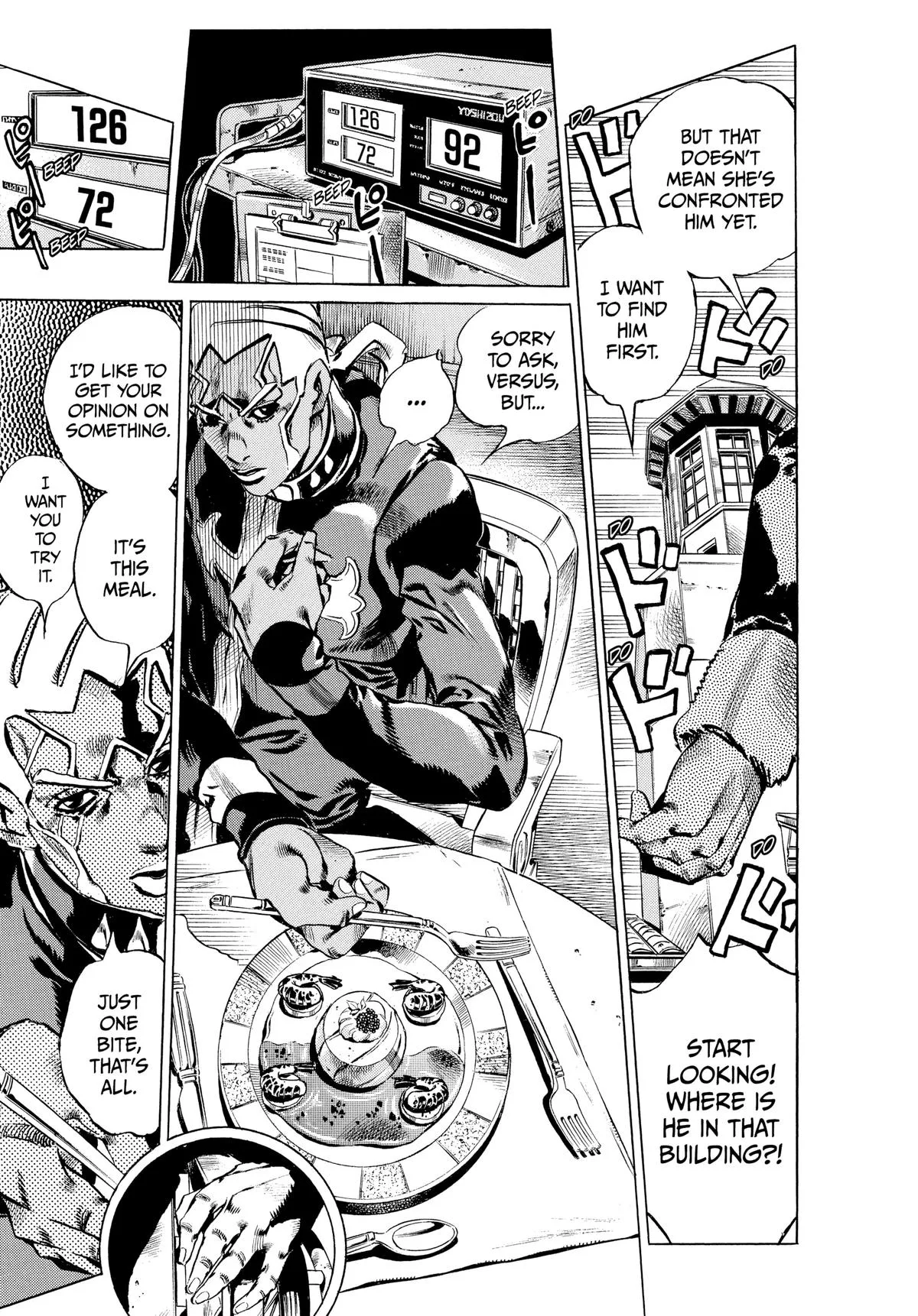 JoJo's Bizarre Adventure - Chapter 712 - Page 6