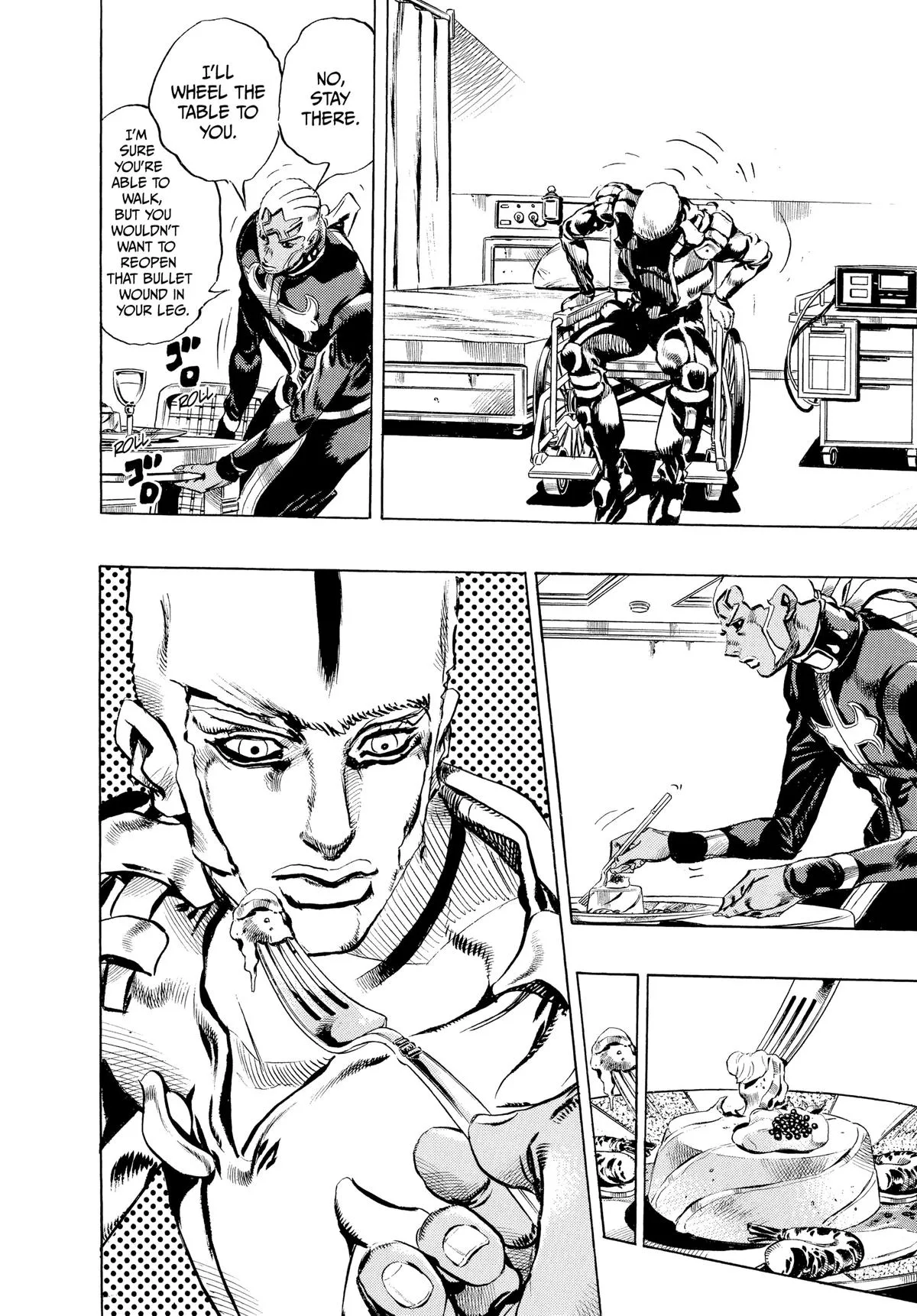 JoJo's Bizarre Adventure - Chapter 712 - Page 7