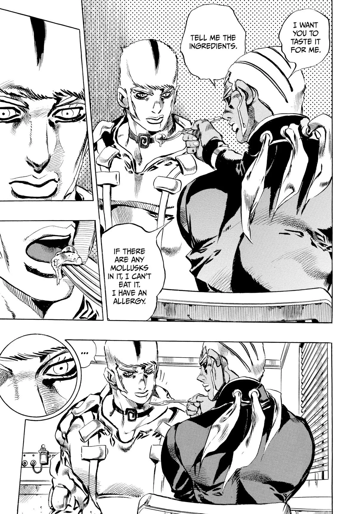 JoJo's Bizarre Adventure - Chapter 712 - Page 8