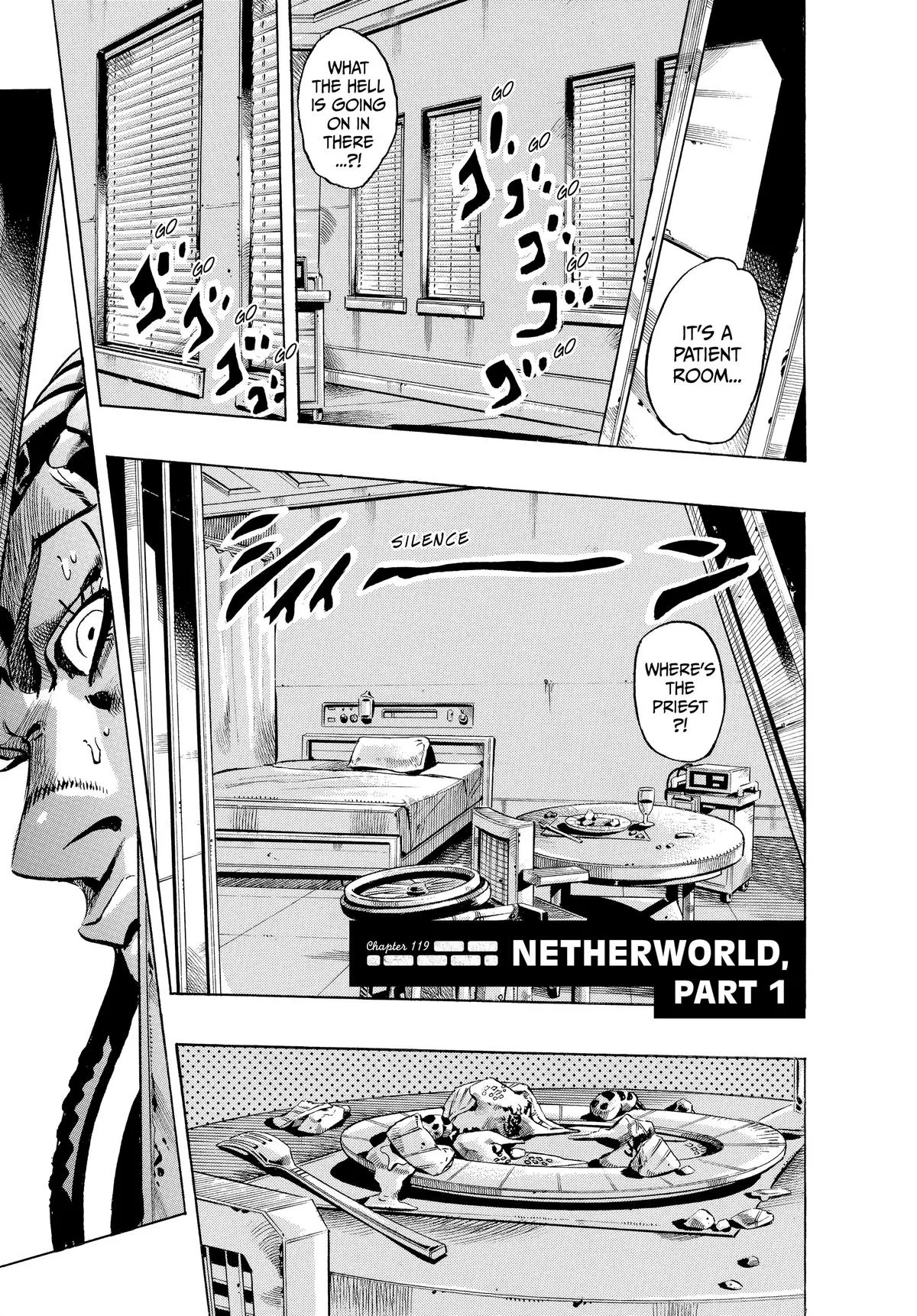 JoJo's Bizarre Adventure - Chapter 713 - Page 1