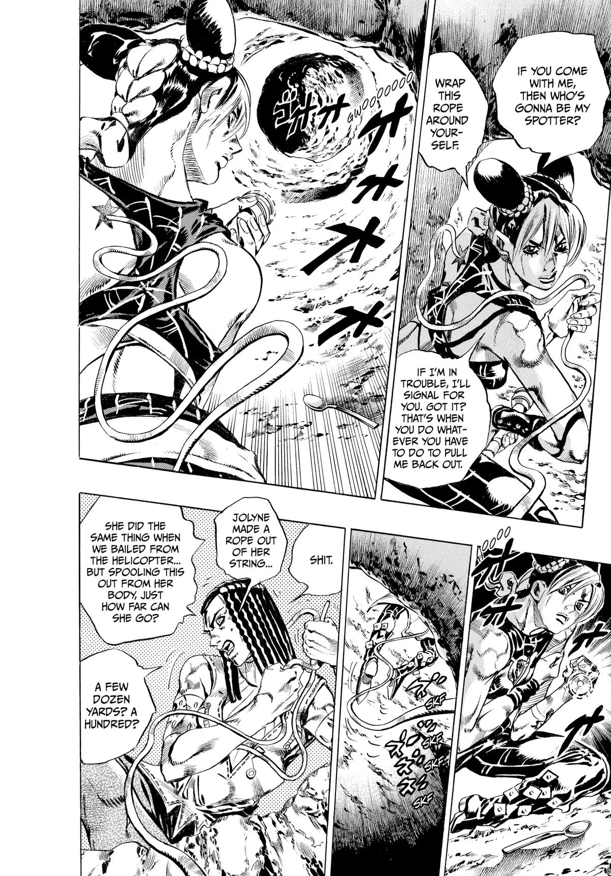 JoJo's Bizarre Adventure - Chapter 713 - Page 10