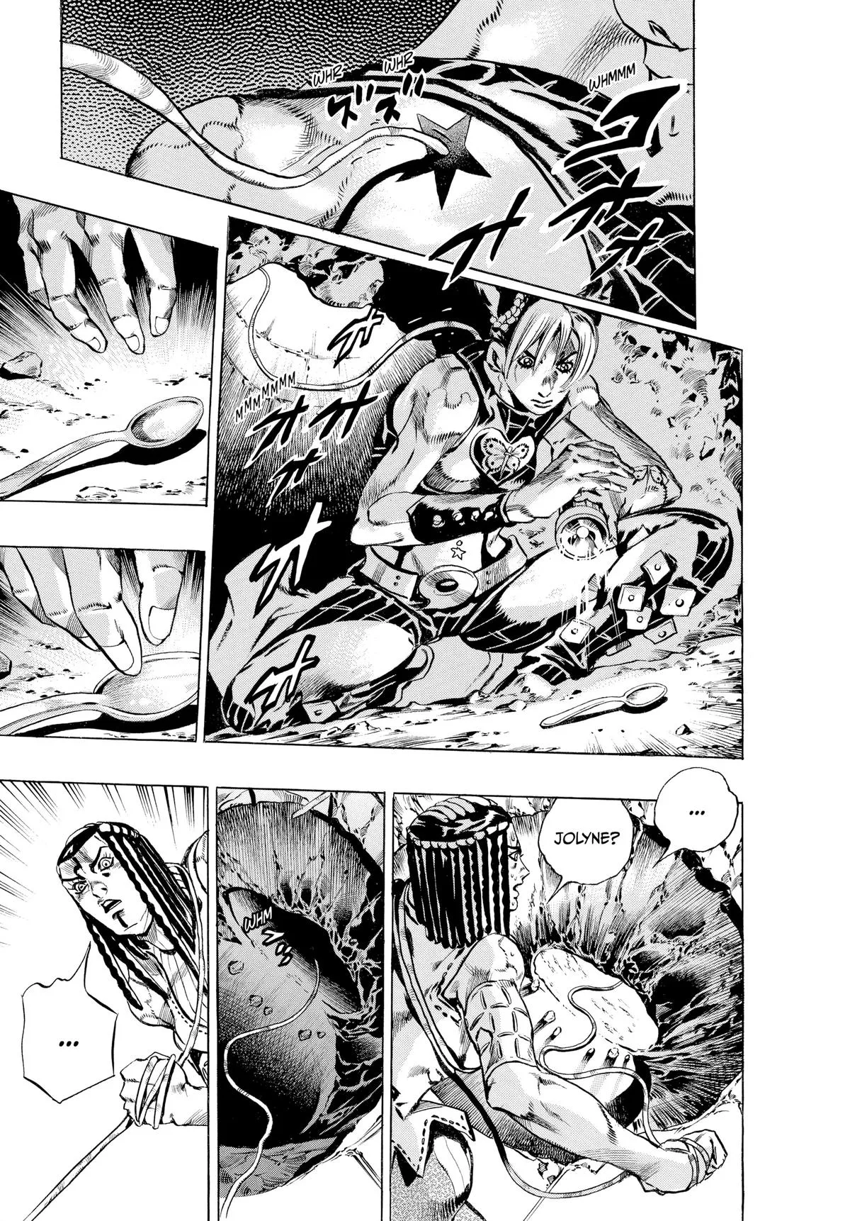 JoJo's Bizarre Adventure - Chapter 713 - Page 11