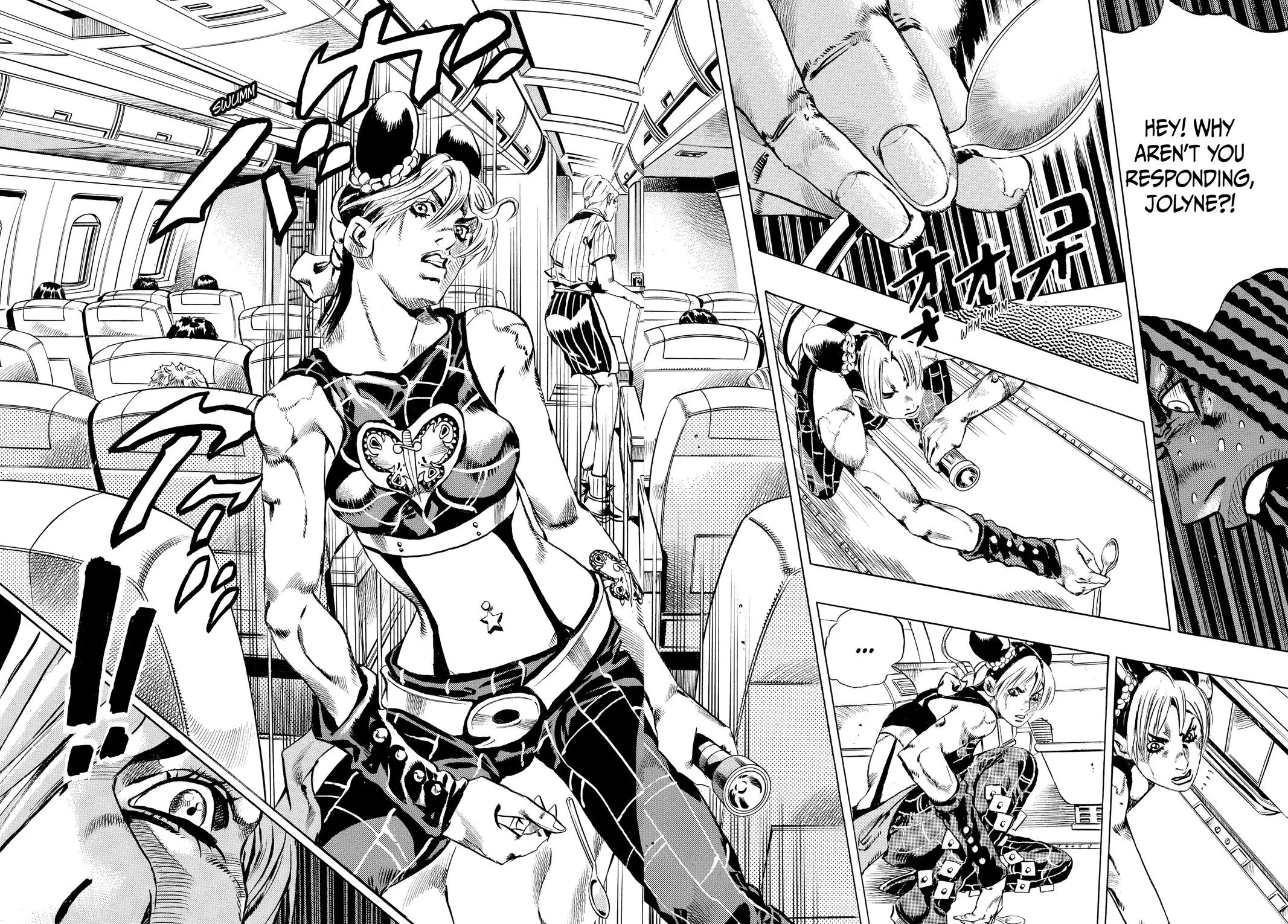 JoJo's Bizarre Adventure - Chapter 713 - Page 12