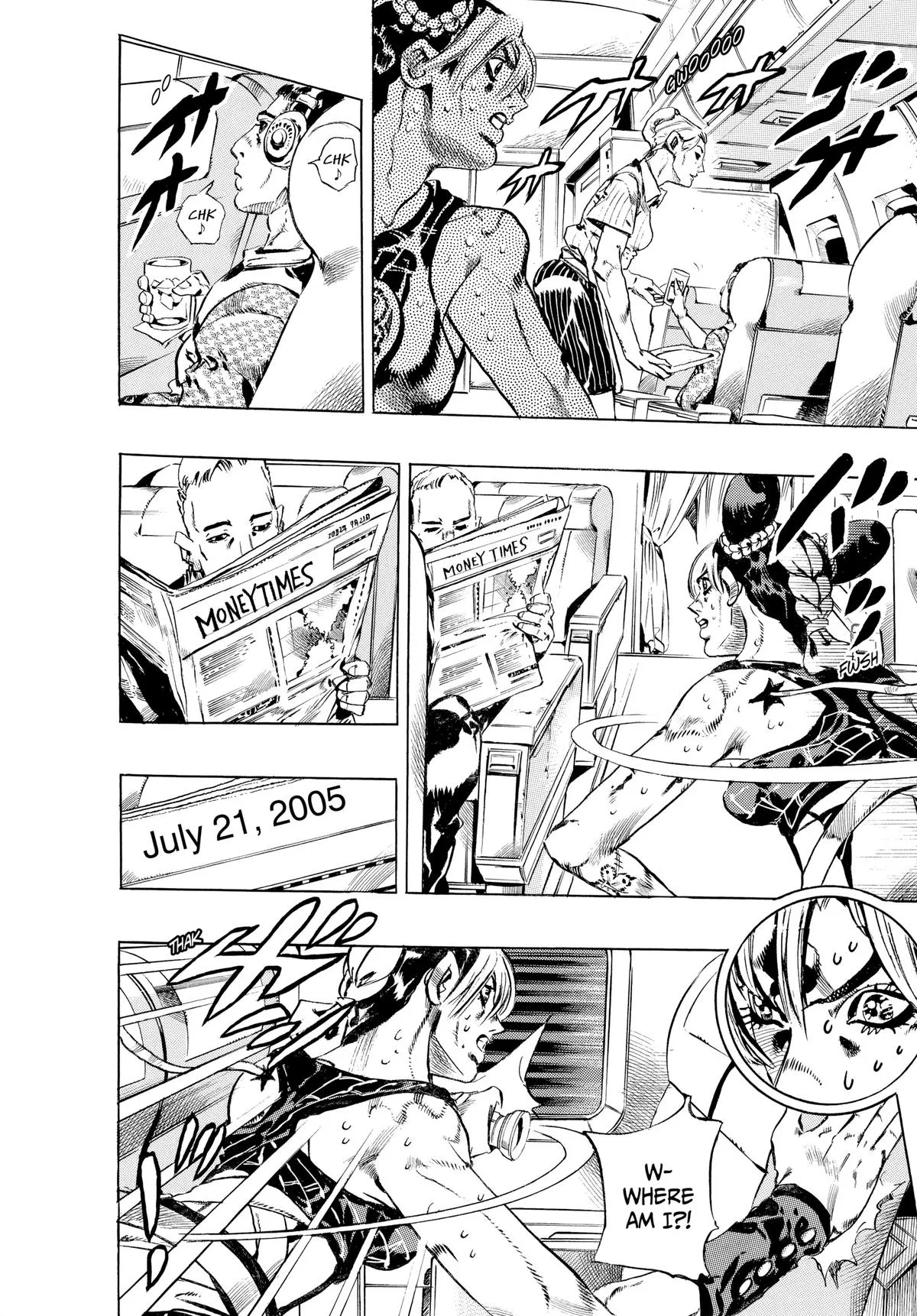 JoJo's Bizarre Adventure - Chapter 713 - Page 13