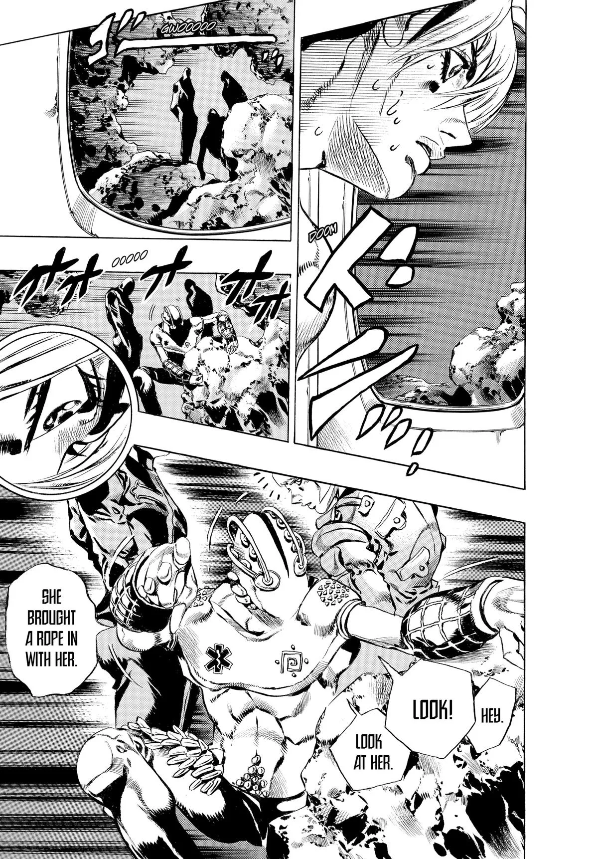 JoJo's Bizarre Adventure - Chapter 713 - Page 14