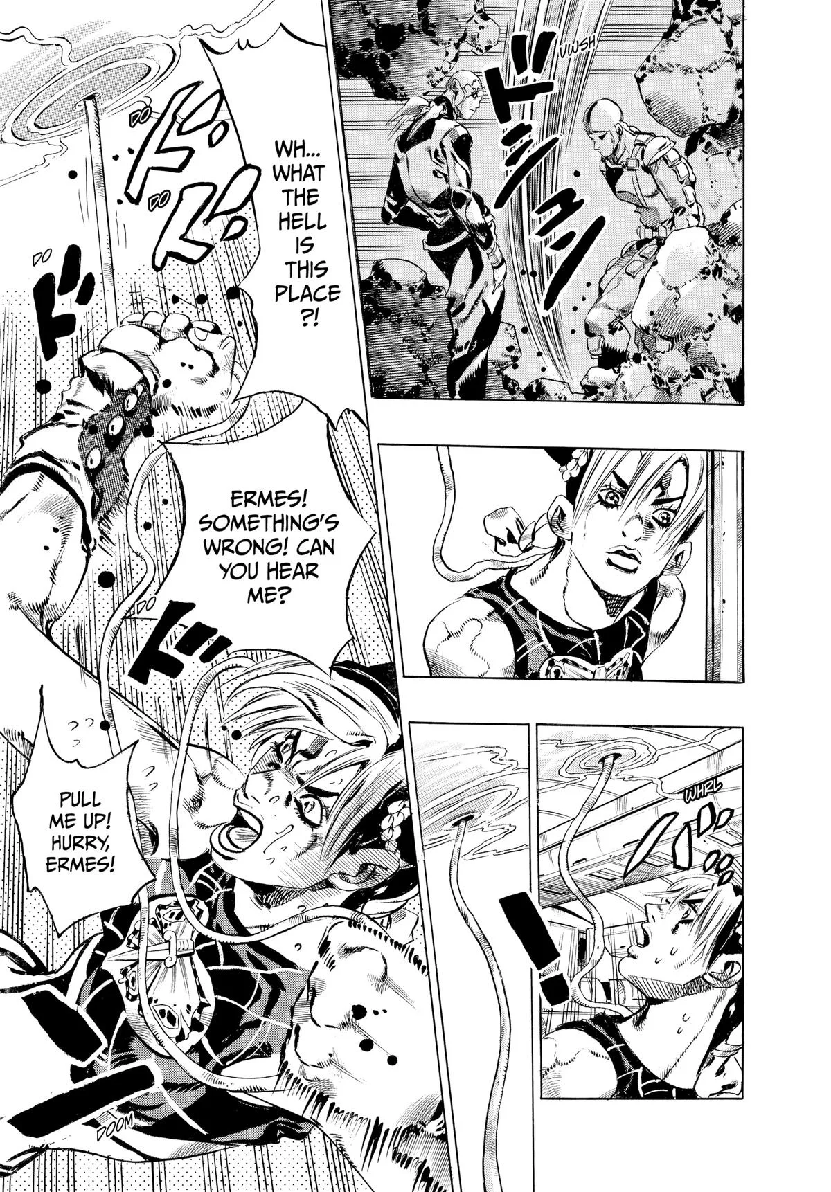 JoJo's Bizarre Adventure - Chapter 713 - Page 16