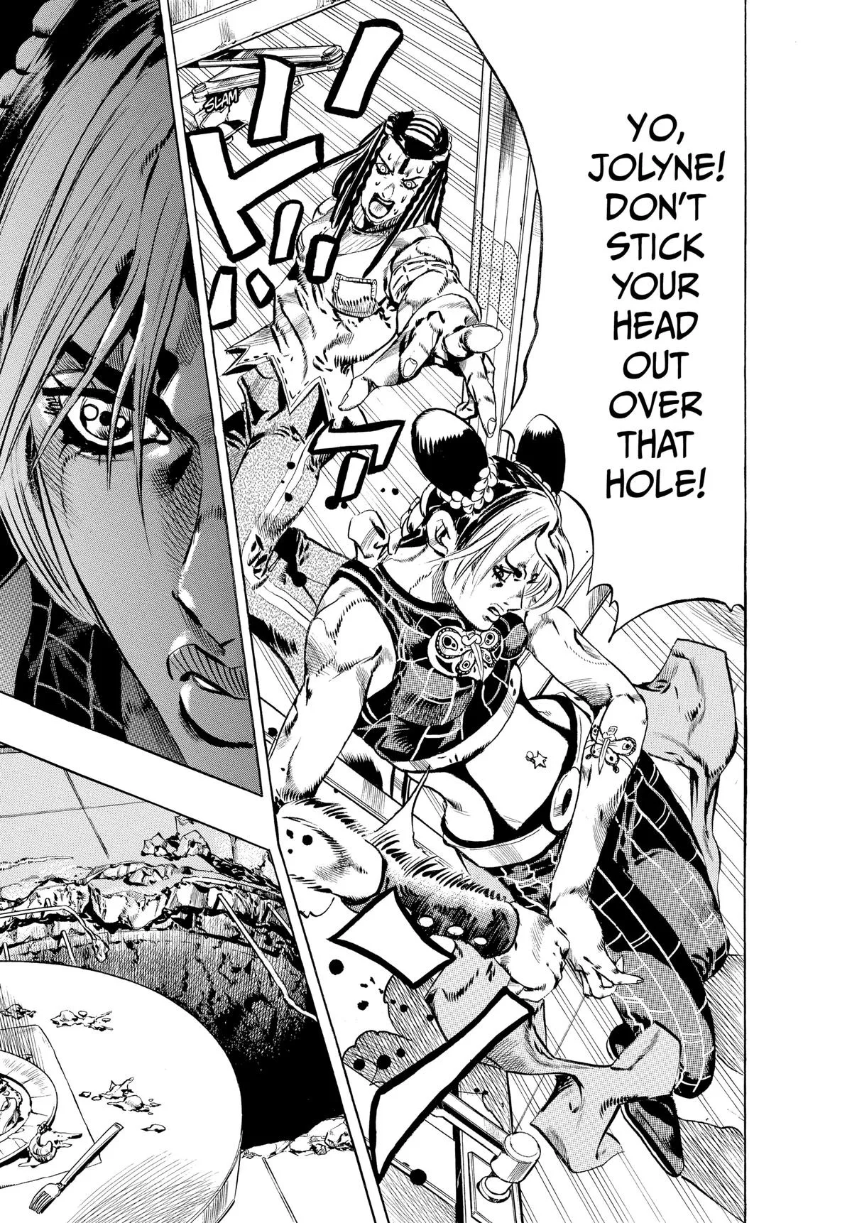 JoJo's Bizarre Adventure - Chapter 713 - Page 4