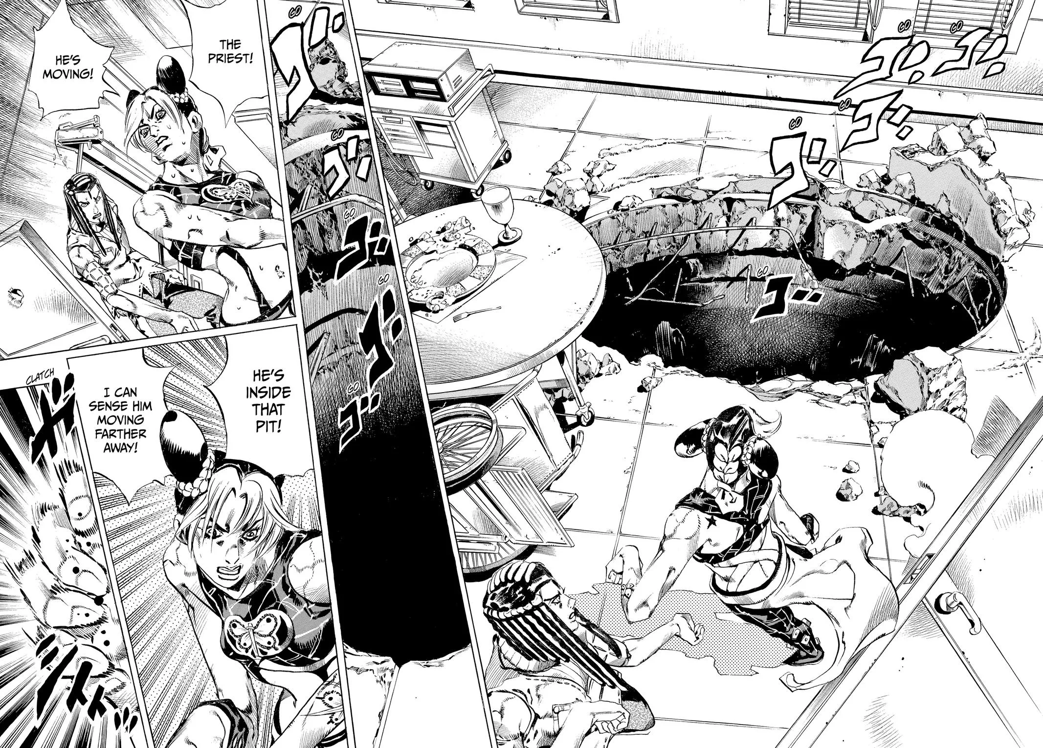 JoJo's Bizarre Adventure - Chapter 713 - Page 5