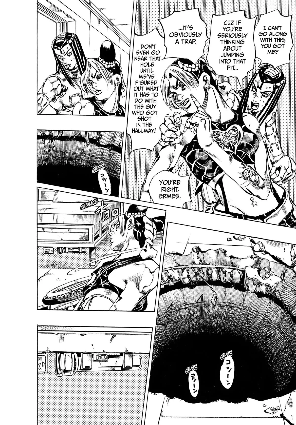 JoJo's Bizarre Adventure - Chapter 713 - Page 6