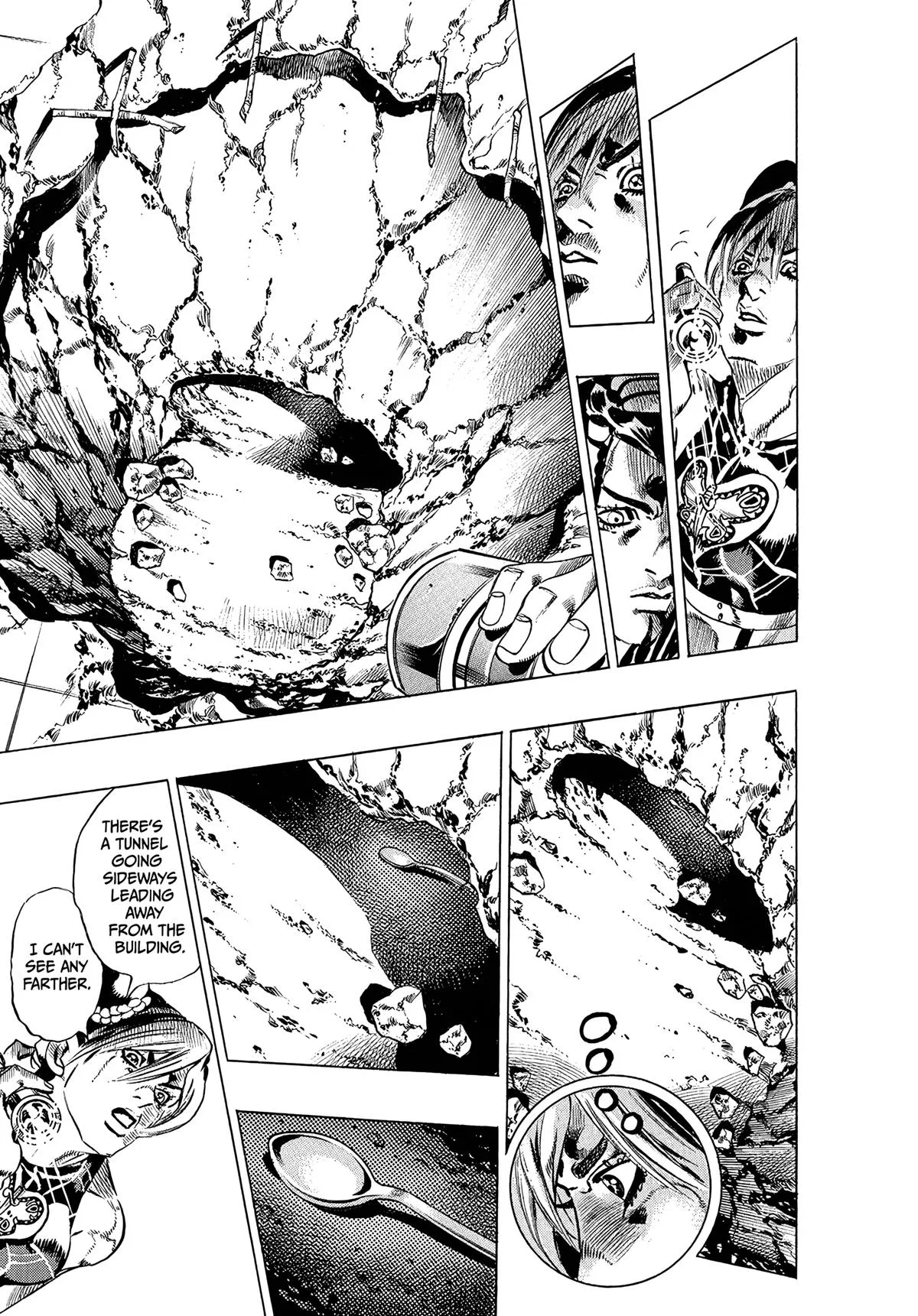 JoJo's Bizarre Adventure - Chapter 713 - Page 7