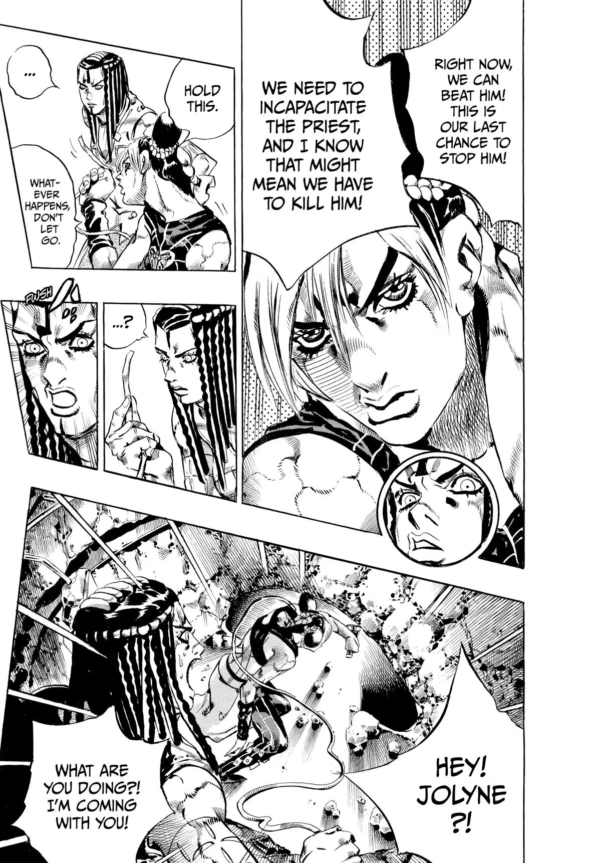 JoJo's Bizarre Adventure - Chapter 713 - Page 9