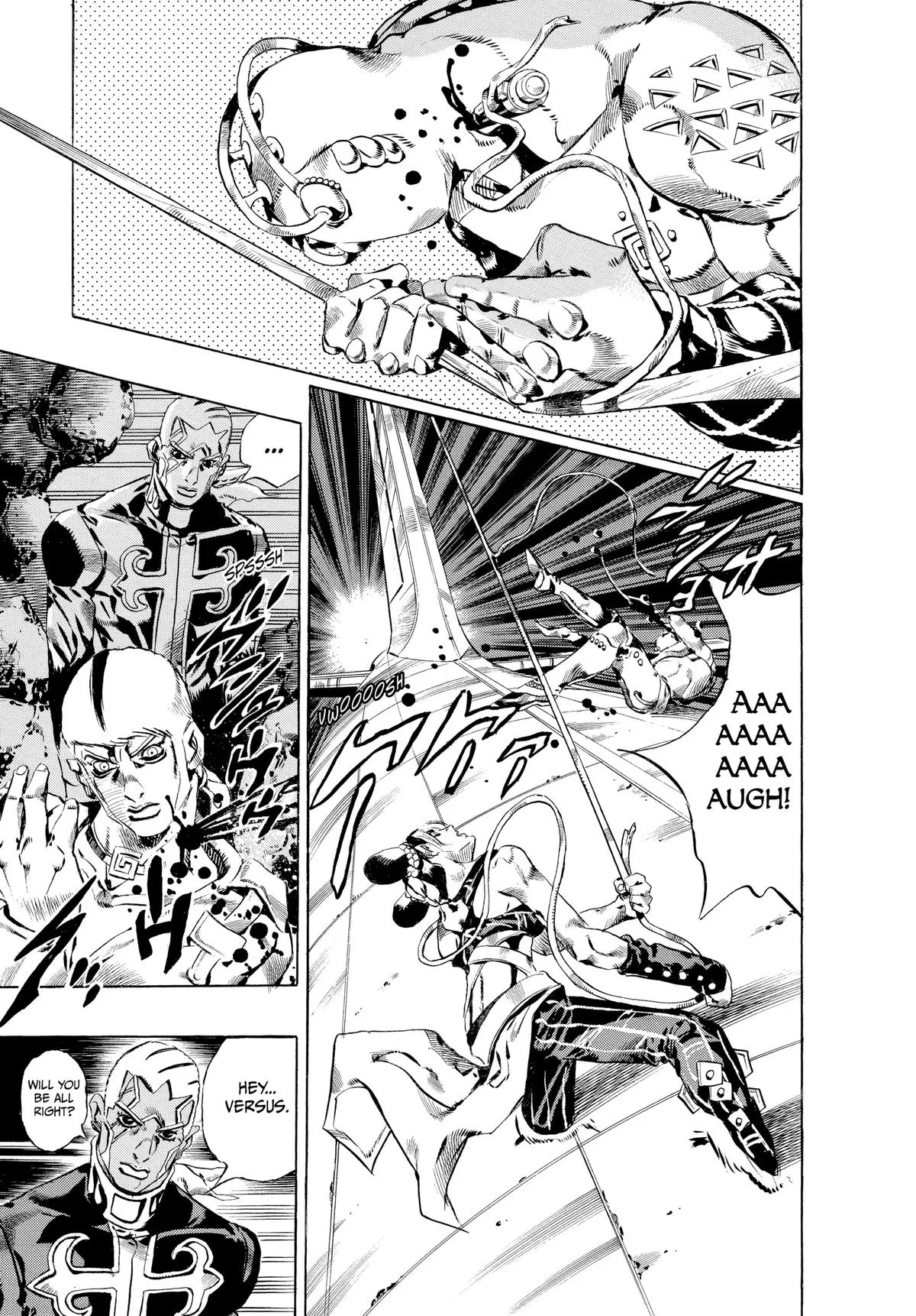 JoJo's Bizarre Adventure - Chapter 714 - Page 10