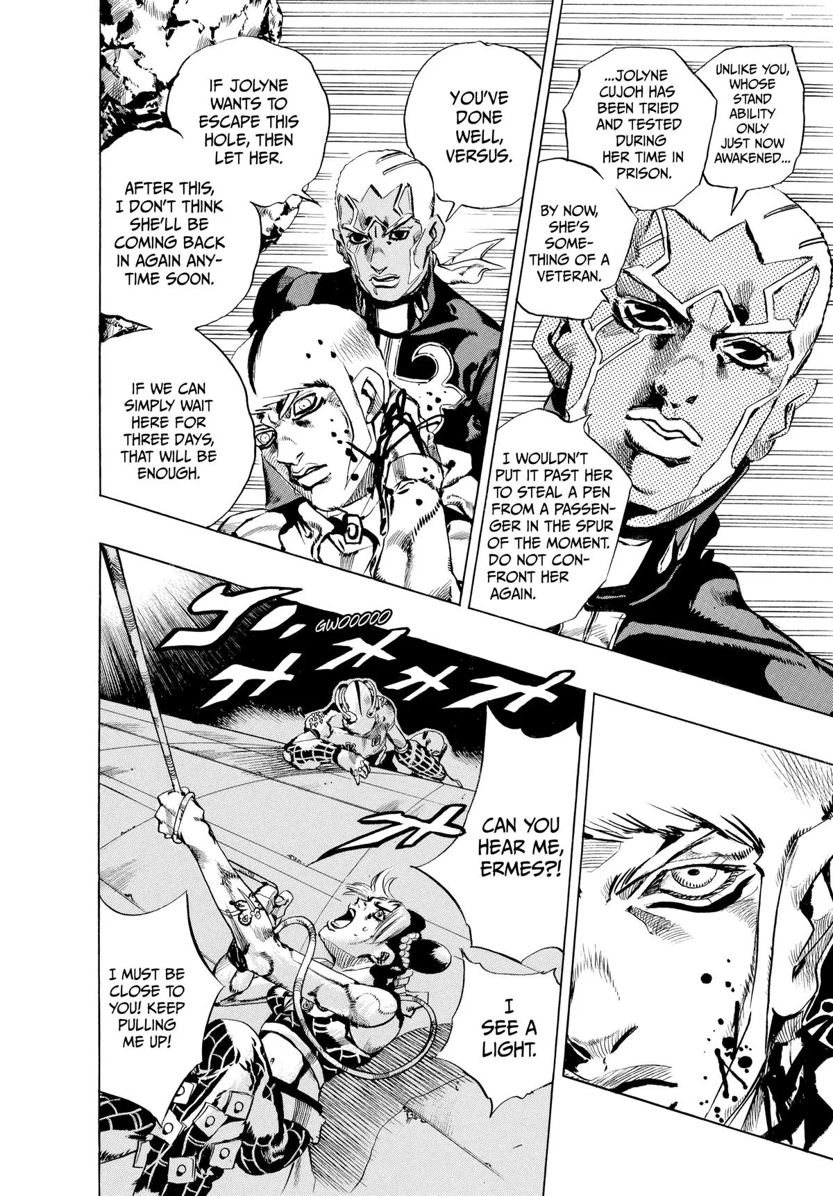 JoJo's Bizarre Adventure - Chapter 714 - Page 11