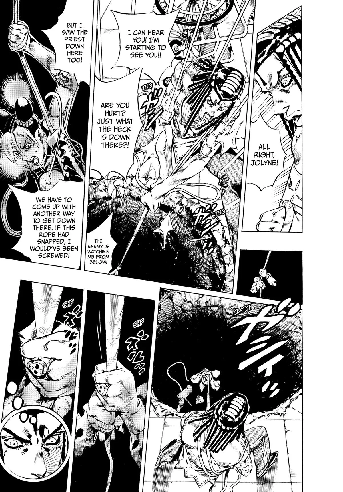 JoJo's Bizarre Adventure - Chapter 714 - Page 12