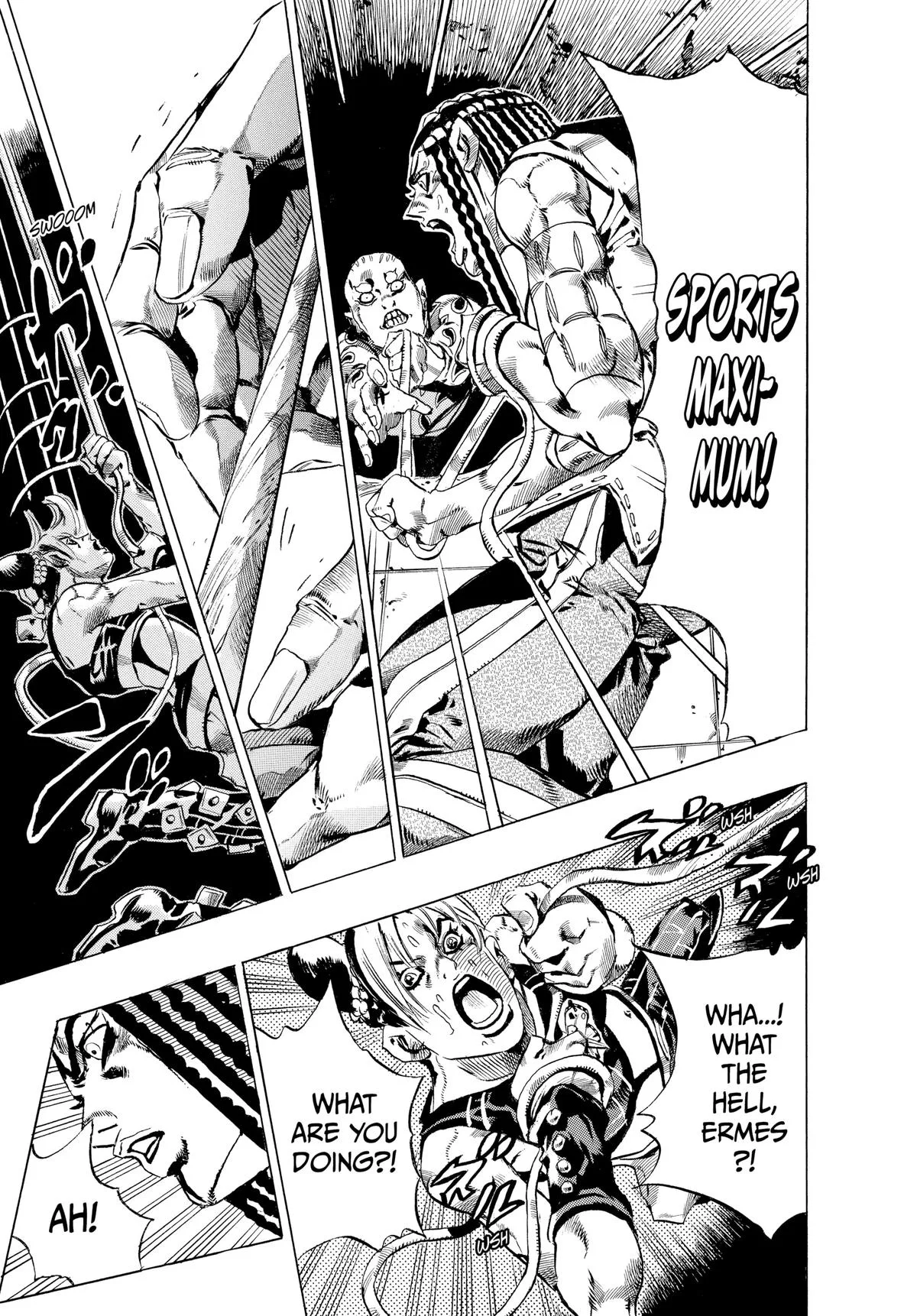 JoJo's Bizarre Adventure - Chapter 714 - Page 14