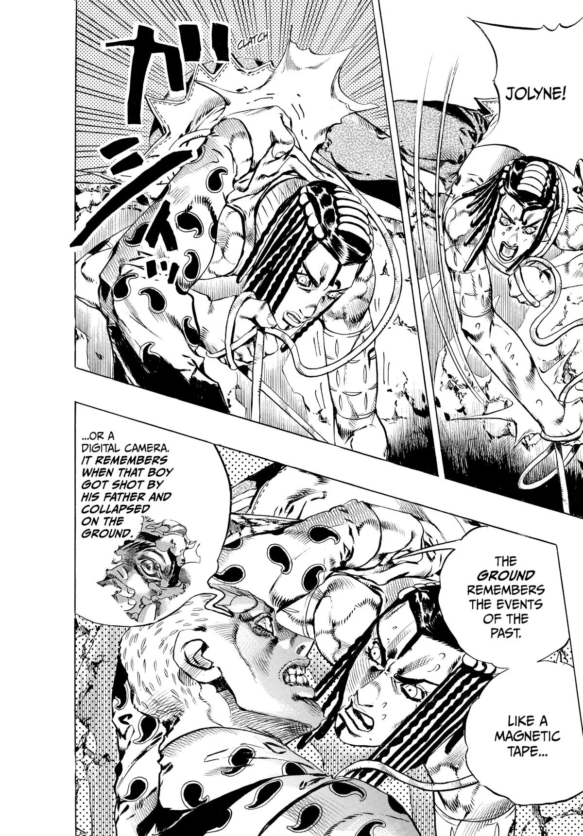 JoJo's Bizarre Adventure - Chapter 714 - Page 15