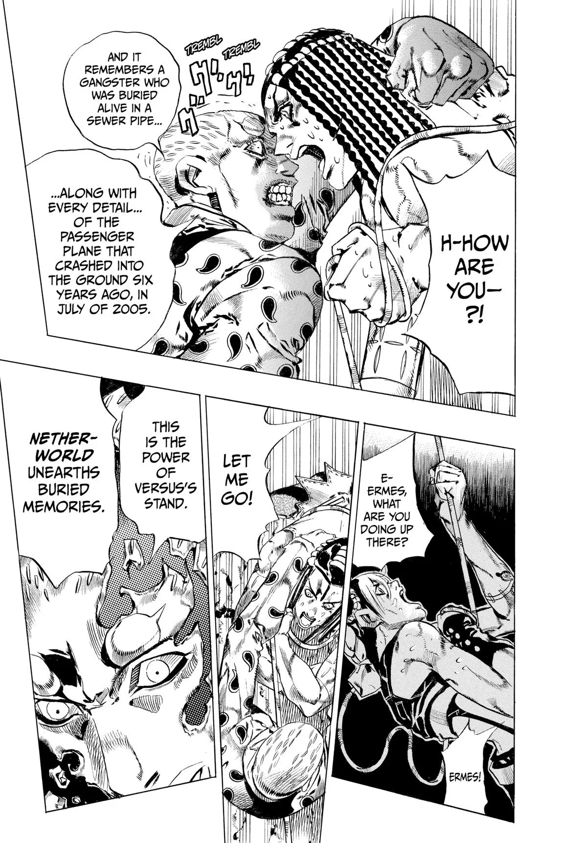 JoJo's Bizarre Adventure - Chapter 714 - Page 16