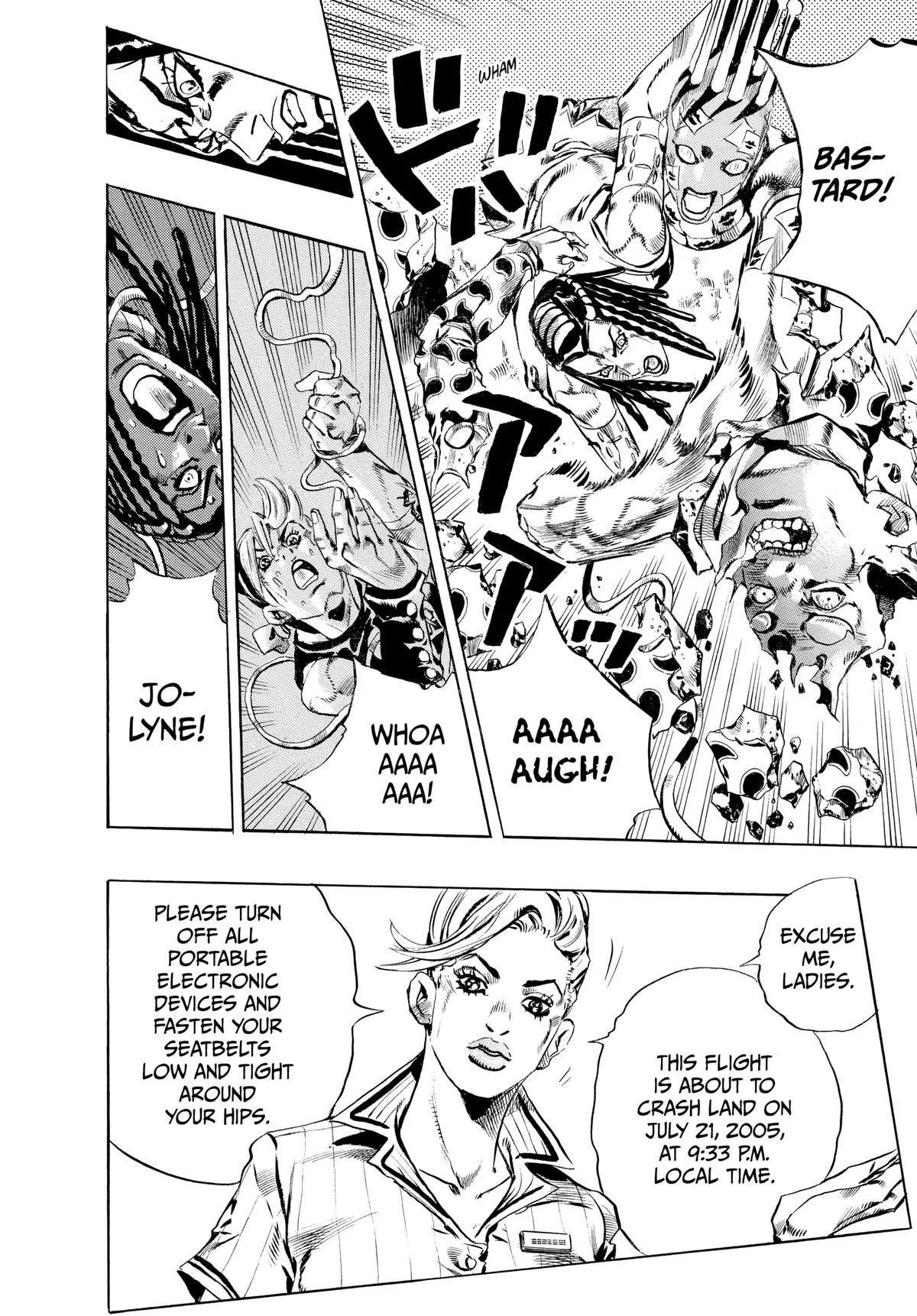 JoJo's Bizarre Adventure - Chapter 714 - Page 17