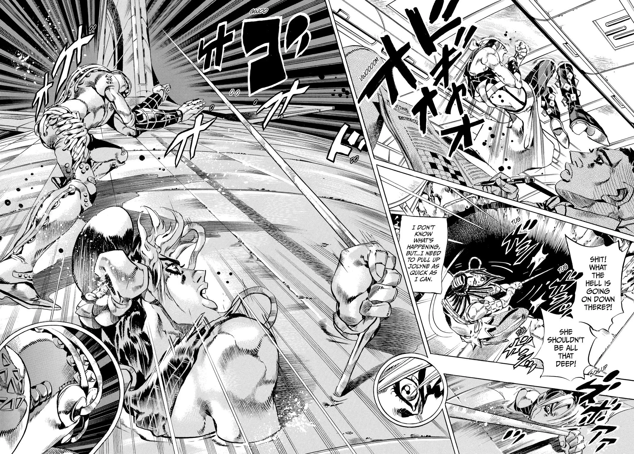 JoJo's Bizarre Adventure - Chapter 714 - Page 4