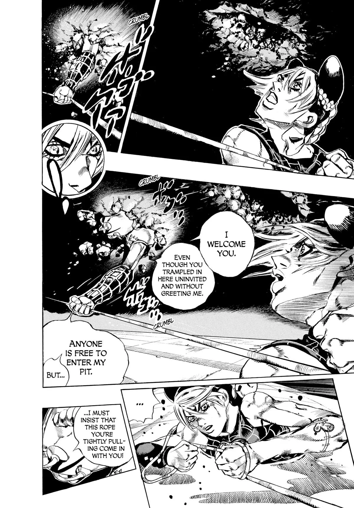 JoJo's Bizarre Adventure - Chapter 714 - Page 7