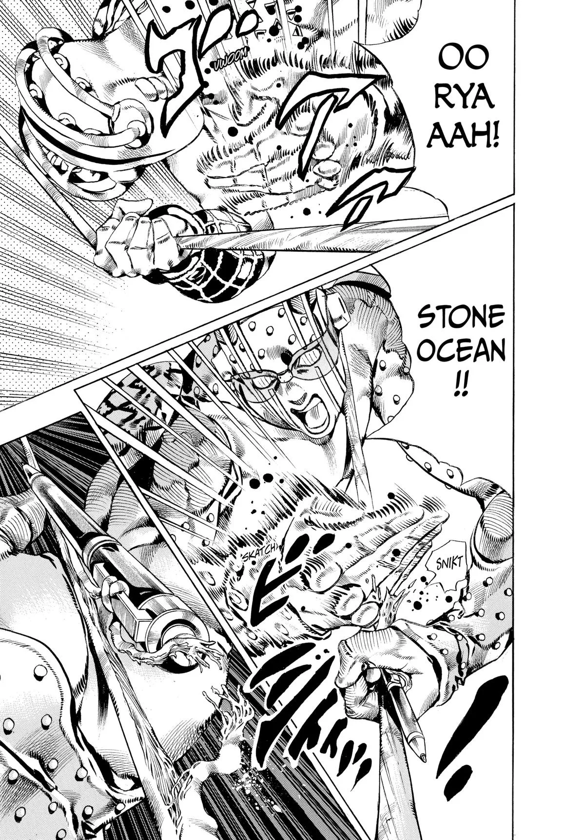 JoJo's Bizarre Adventure - Chapter 714 - Page 8